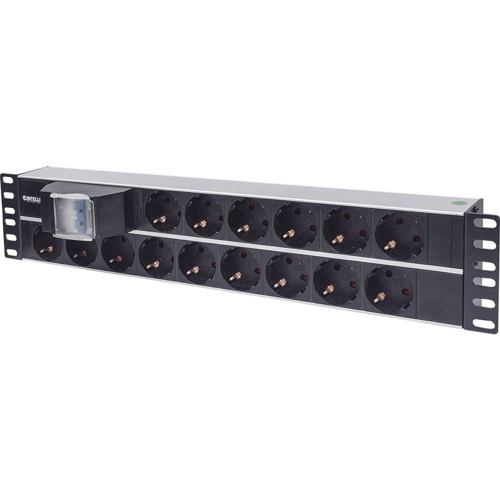 Netzwerkschrank 19″ 15-fach Steckdosenleiste