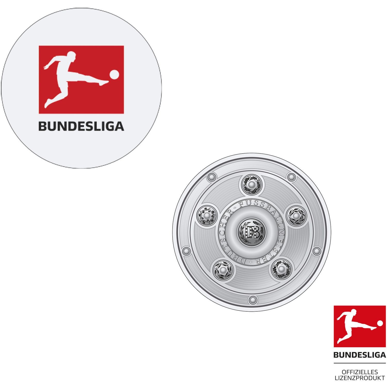 Schulranzen Funny Snaps Move 2er Set Bundesliga