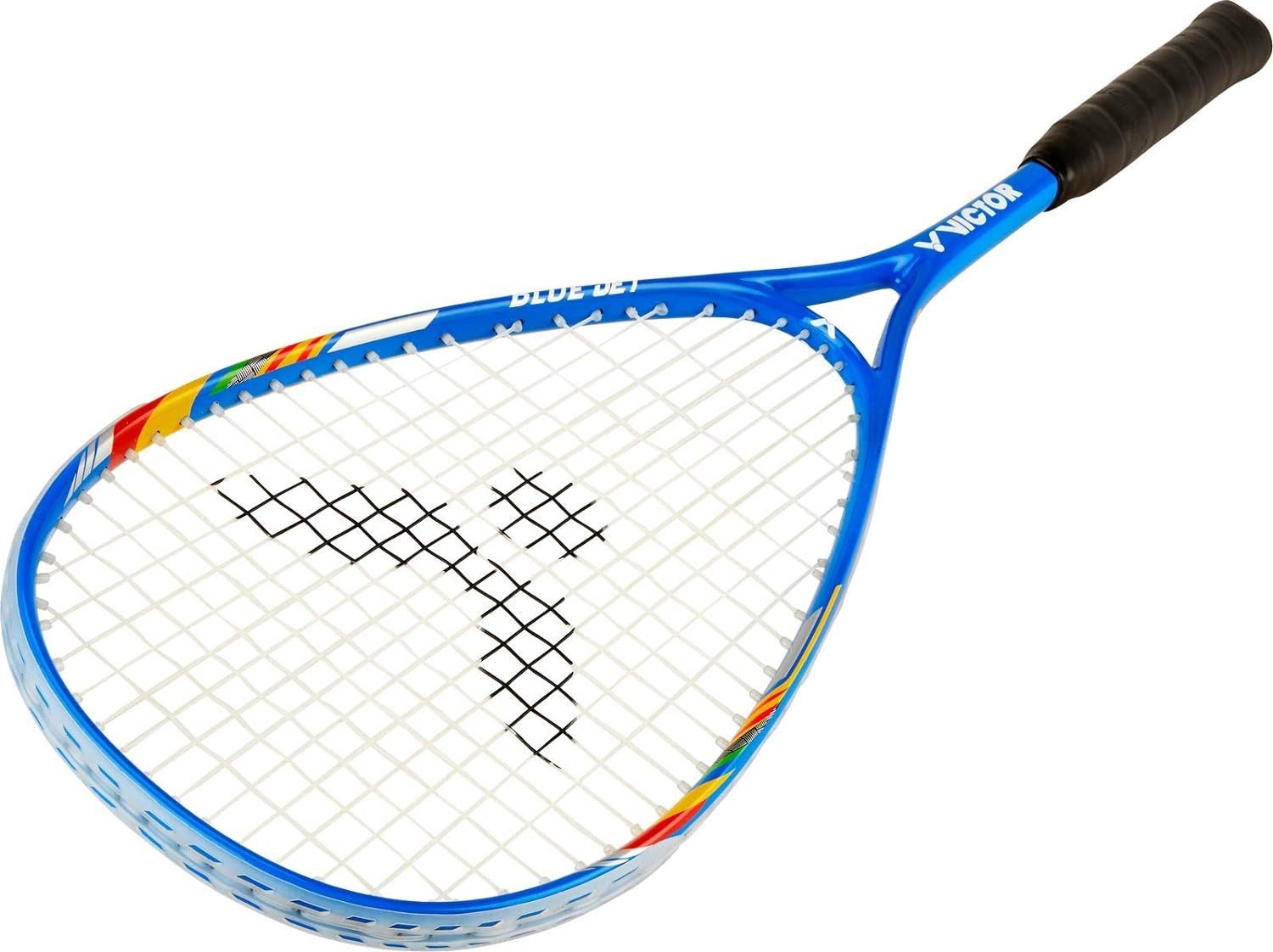 VICTOR Squashschläger Squash Schläger Blue Jet, Squashschläger Schläger Racket