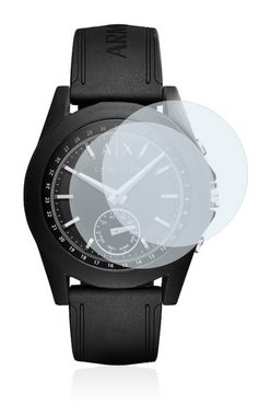 BROTECT Schutzfolie für Emporio Armani Connected Exchange Smartwatch AXT1001, Displayschutzfolie, 2 Stück, Folie klar
