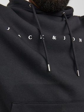 Jack & Jones PlusSize Kapuzensweatshirt JJESTAR JJ SWEAT HOOD NOOS PLS