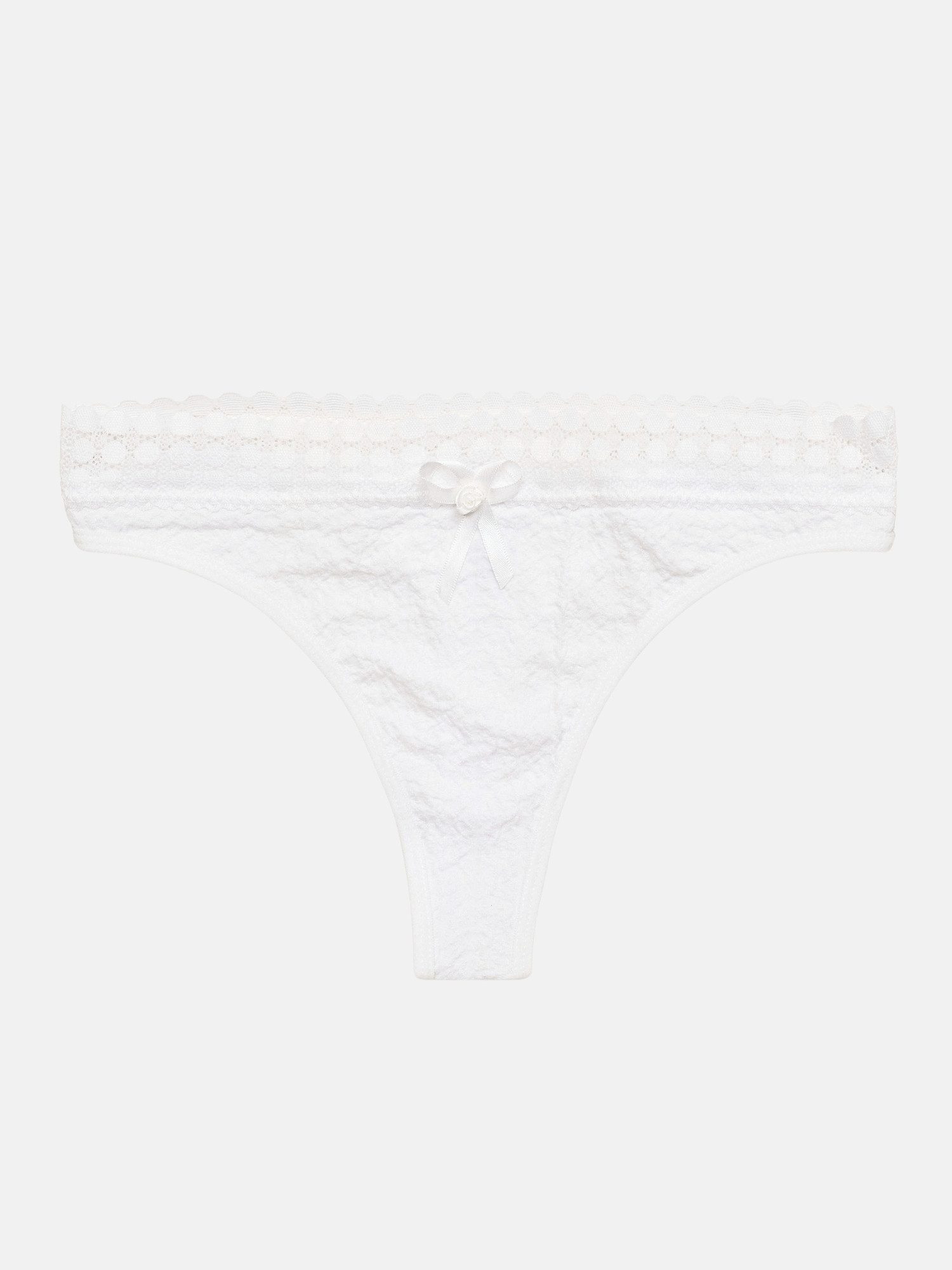 String 3er-Pack Damen Tanga F927