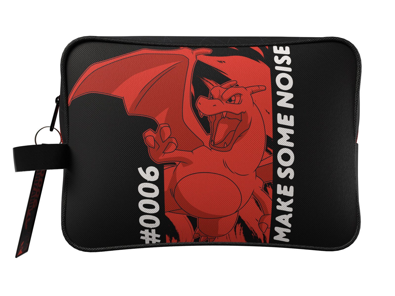 POKÉMON Kulturbeutel Kosmetiktasche mit Reißverschluss kompakt