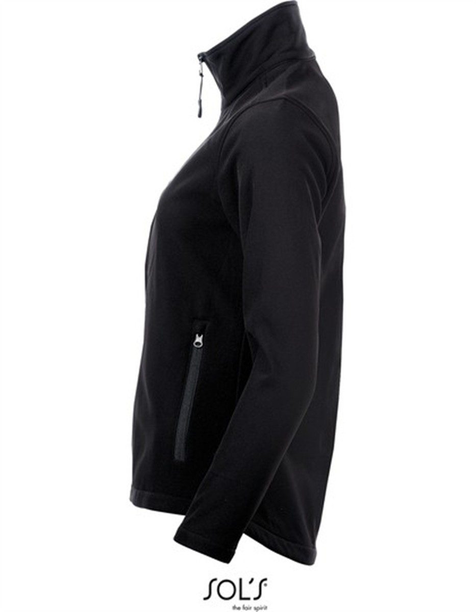 SOLS Softshelljacke Womens Softshell Zip Jacket Race