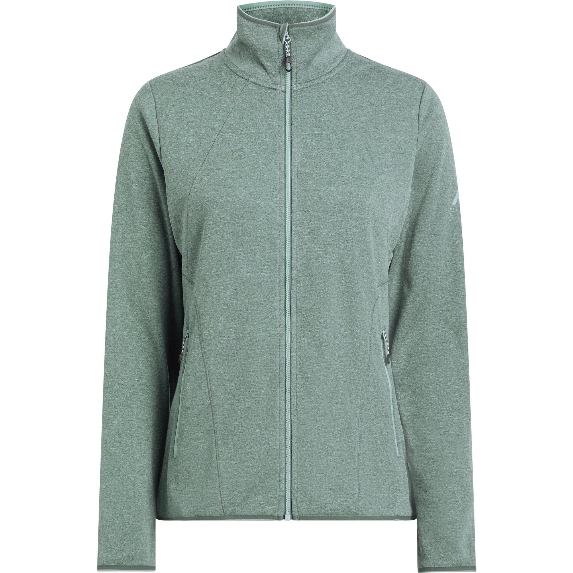 Outdoorjacke Da.-Unterjacke Roto II wms 995 MELANGE/GREEN DA