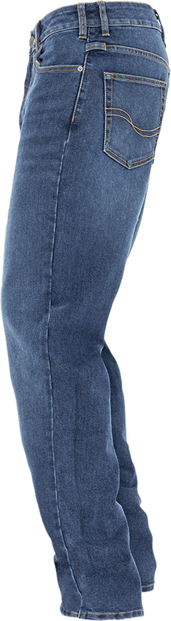 John Doe Motorradhose Chester Loose Fit Motorrad Jeans Hüftprotektoren enthalten,Knieprotektoren enthalten