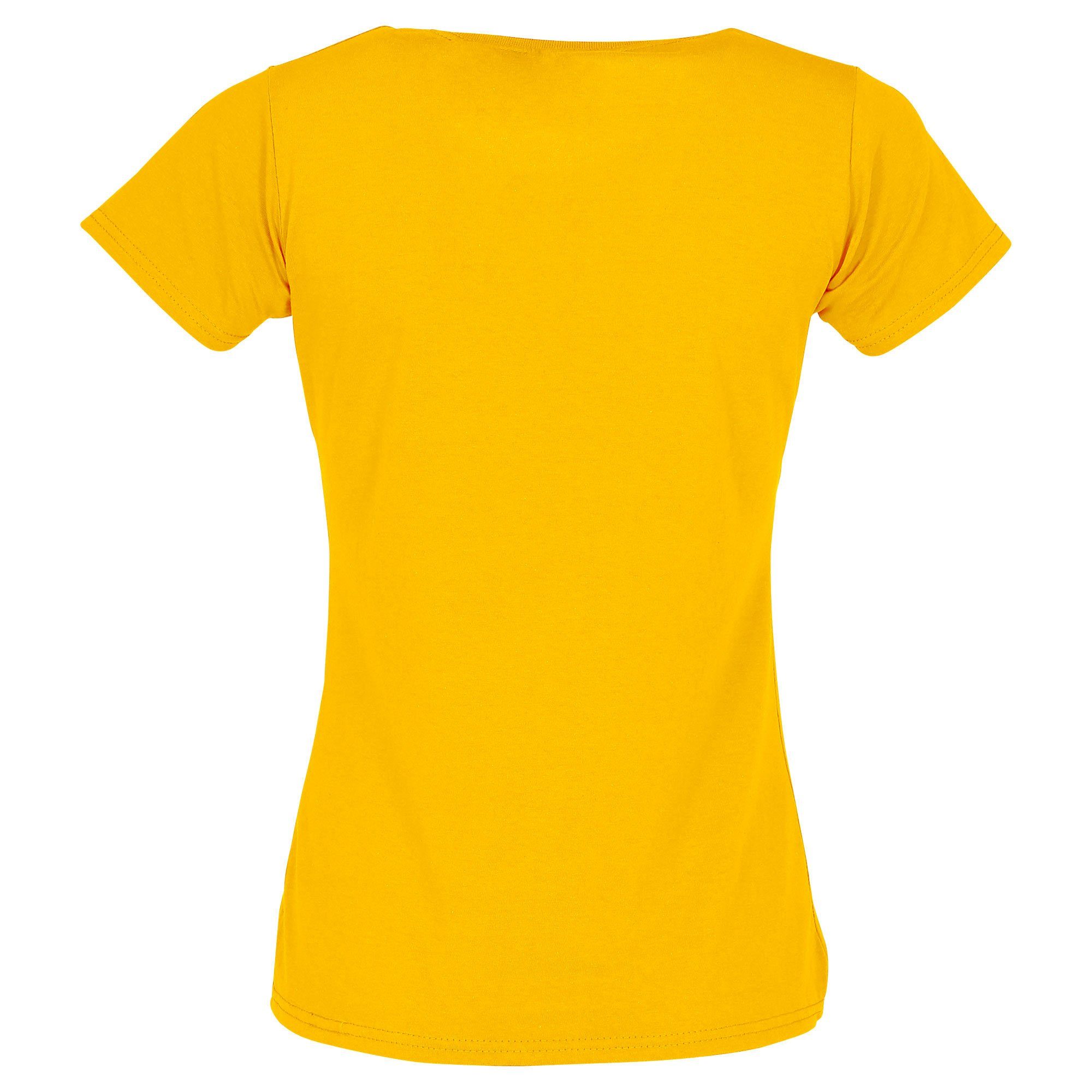 Fruit of the Loom Rundhalsshirt Fruit of the Loom Fruit of the Loom Damen T-Shirt mit Logo