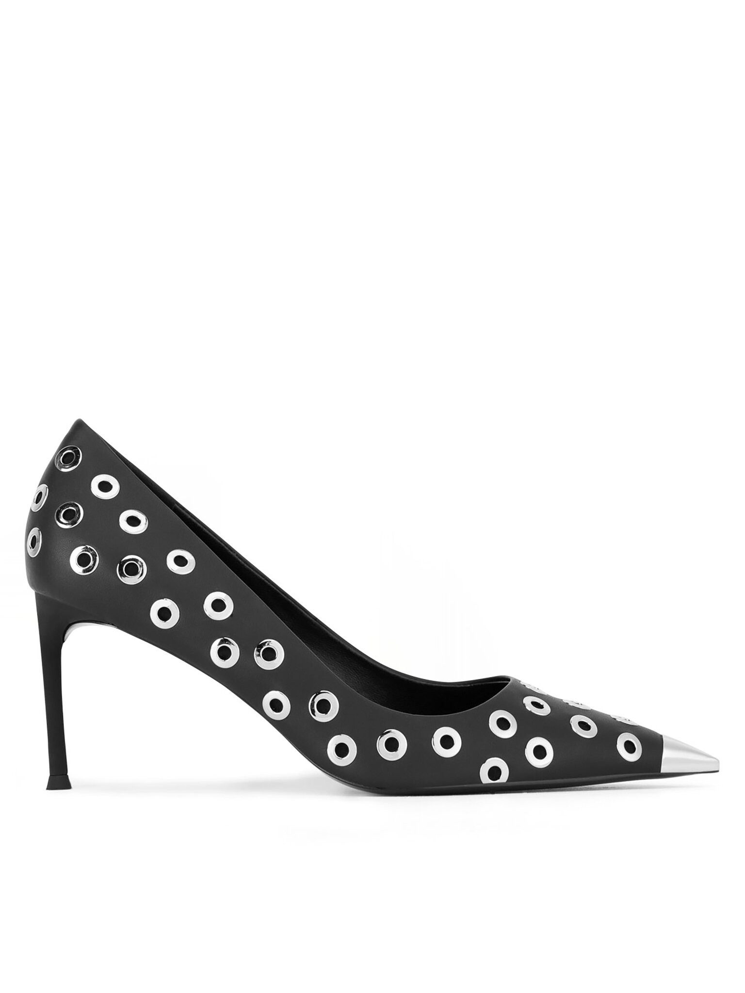 Badura Badura Damen-High Heels Schwarz CORN-V1538-228-2 High-Heel-Stiefel