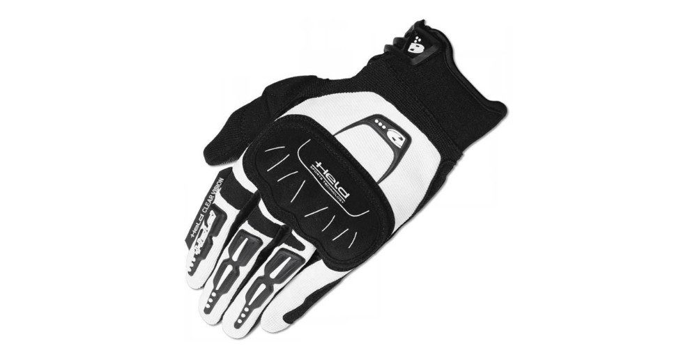 Held Biker Fashion Motorradhandschuhe Backflip Motocross Handschuhe absorbierend Visier