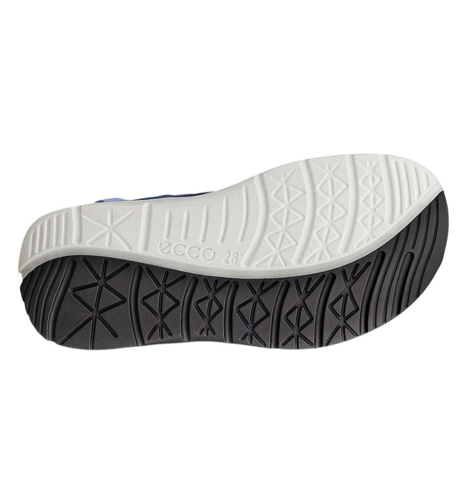 Ecco X-trinsic (Nubukleder) blau Kinder Sandale