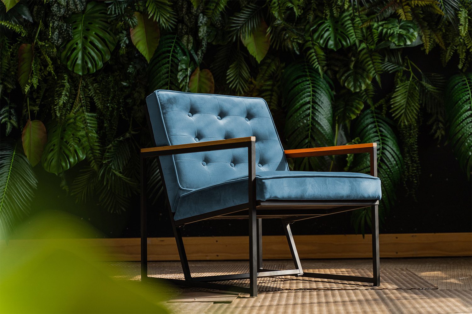 KAWOLA Sessel ARLY, Stoff Velvet verschiedene Farben