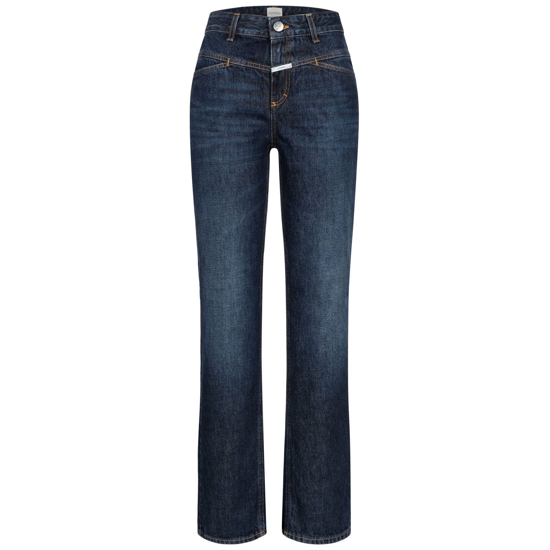 CLOSED Jeans STRAIGHT-X Mid Waist Slipper