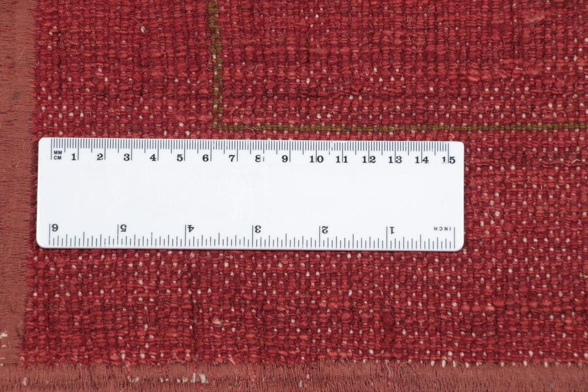 Orientteppich Patchwork Gabbeh 181x249 Höhe: Trading, 18 mm Handgeknüpfter Nain rechteckig, Moderner Orientteppich
