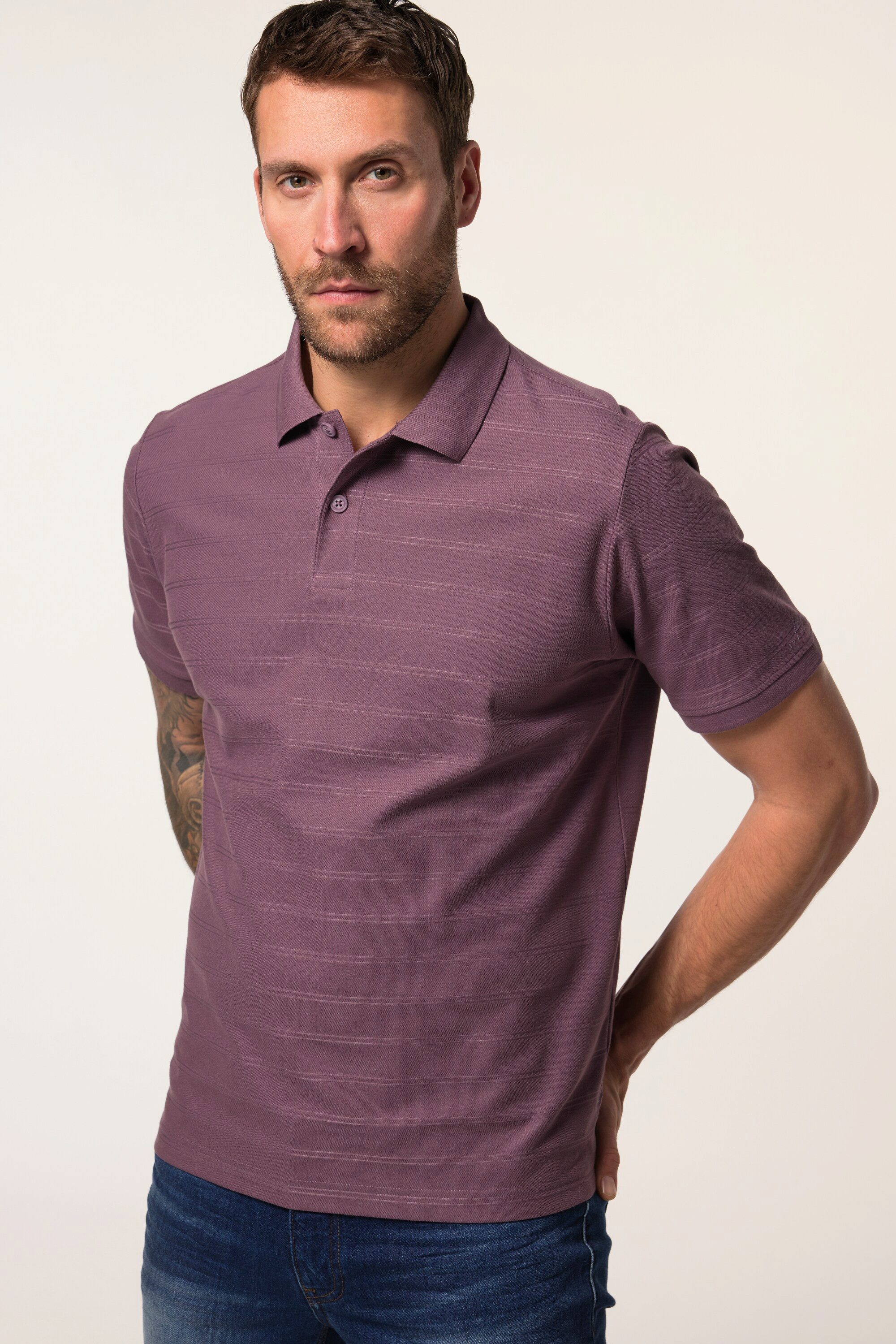 JP1880 Poloshirt Poloshirt Halbarm Piqué günstig online kaufen
