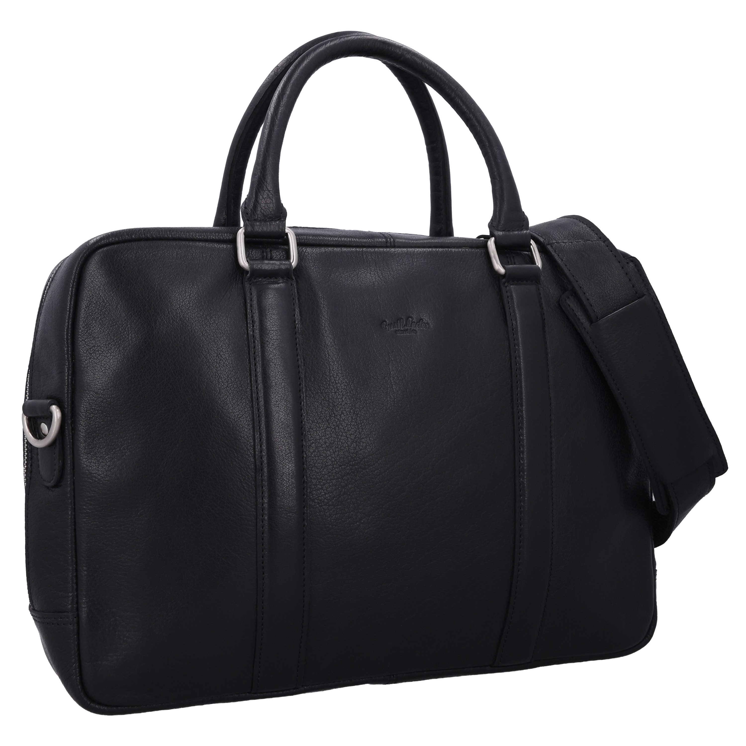 Umhängetasche Gusti Leder messenger bag Pasca