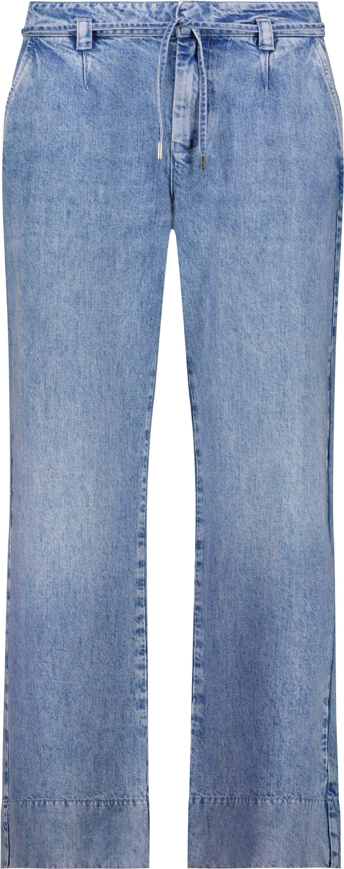 Monari Culotte mit Bindegürtel günstig online kaufen
