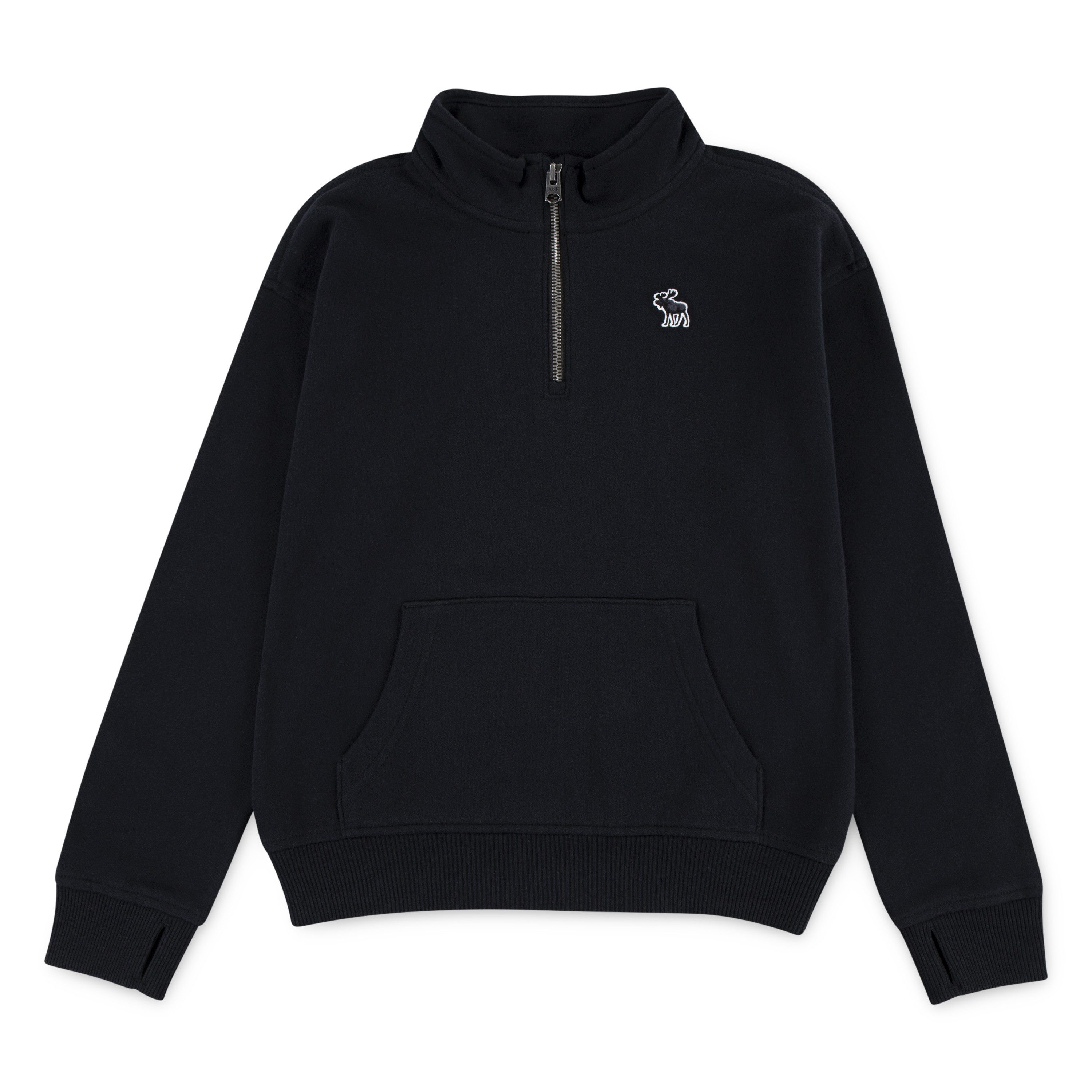 Abercrombie Kids Флисовые AFB ESSENTIAL 1/4 ZIP MO mit Zipper, for boys