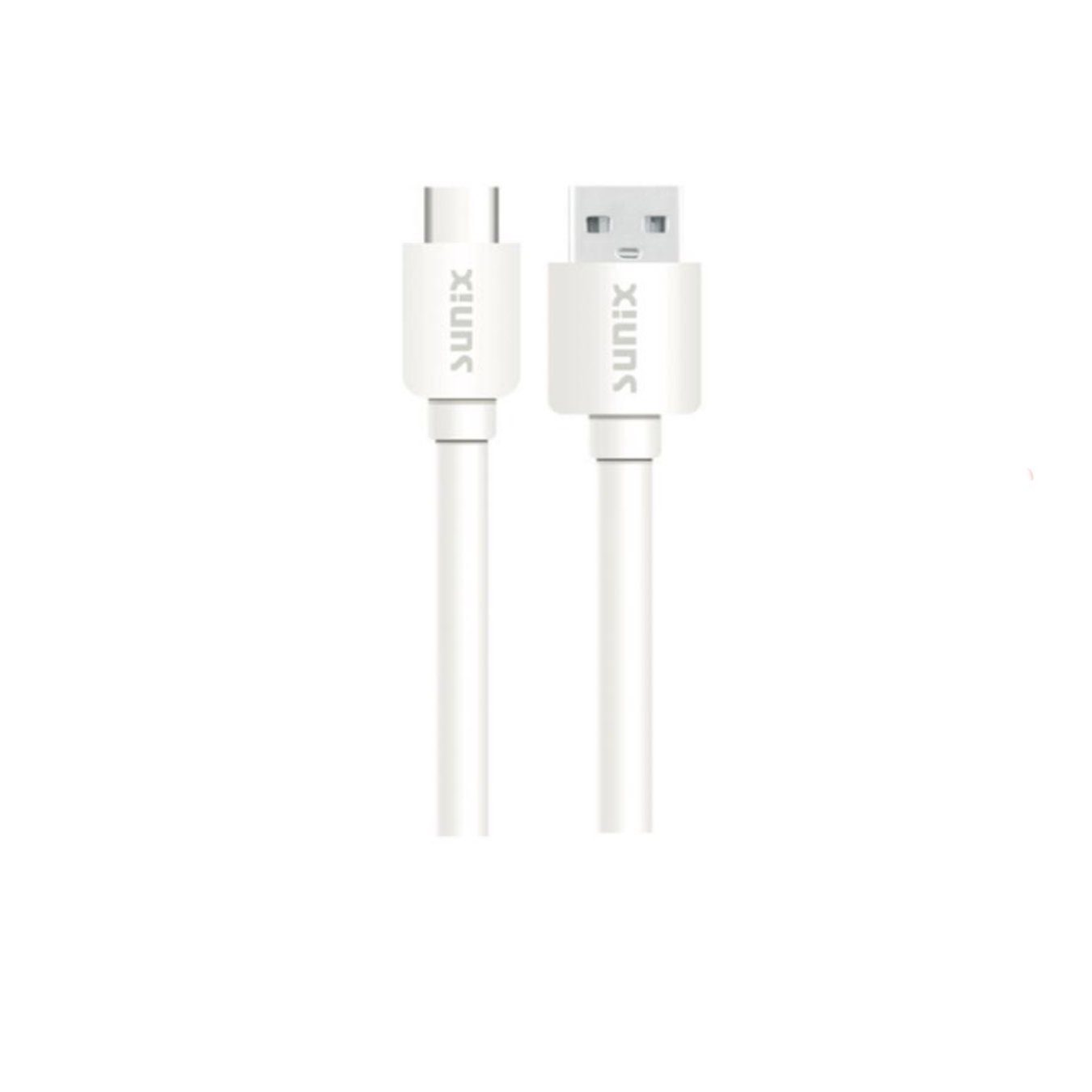 Sunix Sunix 25cm USB-C Ladekabel Datentransfer USB für Typ-C Android USB-Kabel, USB-C