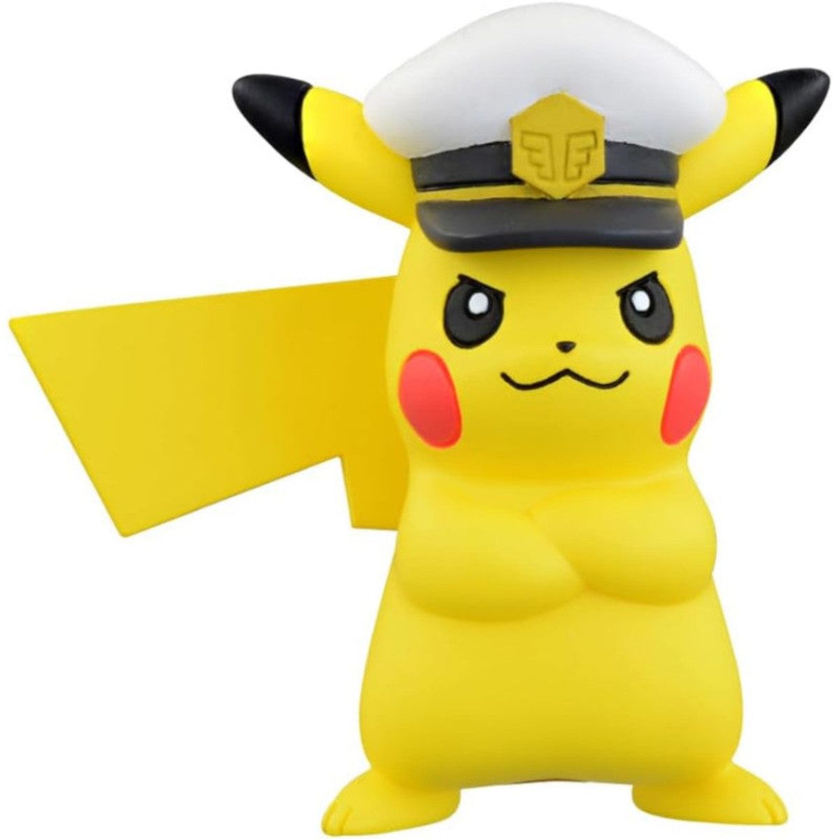POKÉMON Sammelfigur Pikachu mit Mütze 8 cm Moncolle - Takara Tomy Pokémon Figur
