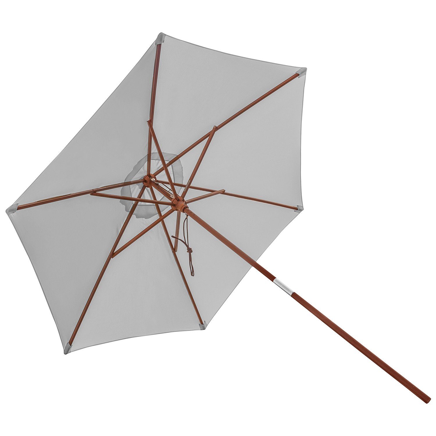 anndora-sonnenschirm Sonnenschirm 2,5 Meter rund Gartenschirm, günstig online kaufen