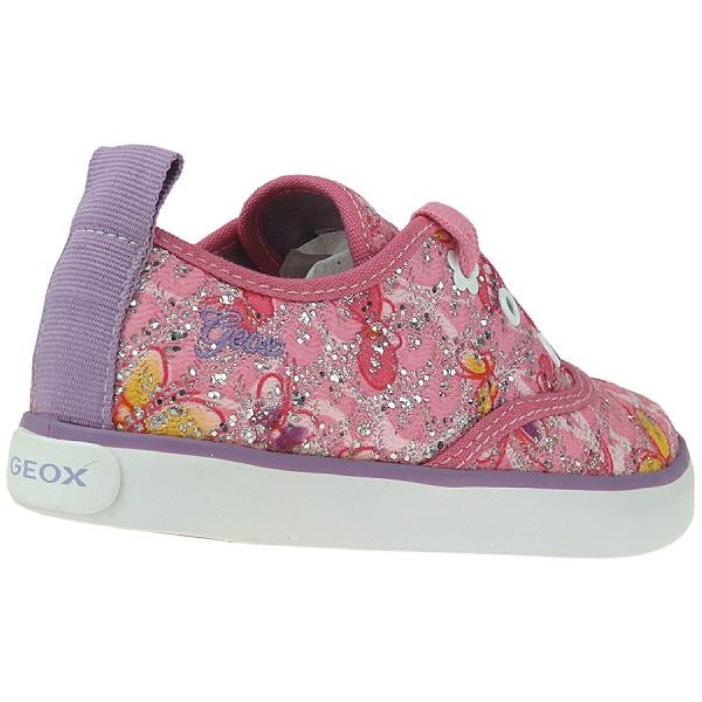 Geox GEOX süßer Glitzer Turnschuh Sneaker