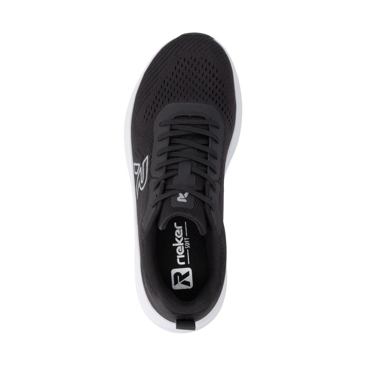 Rieker W4101 Damen Sneaker Turnschuhe, Sportschuhe, Freizeitschuhe, Halbsch günstig online kaufen