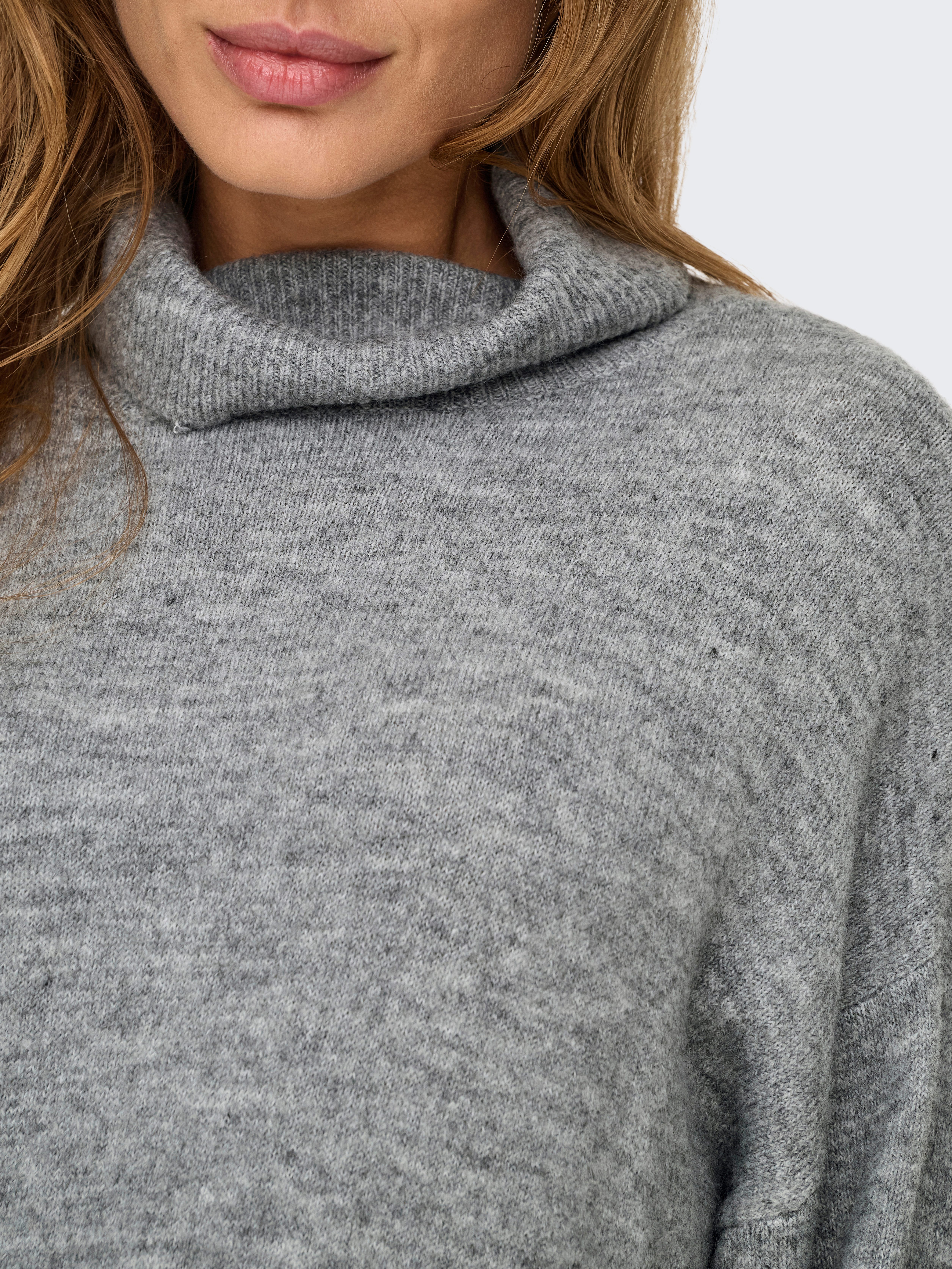ONLY Strickkleid ONLTALIO LS STRIPE ROLLNECK günstig online kaufen