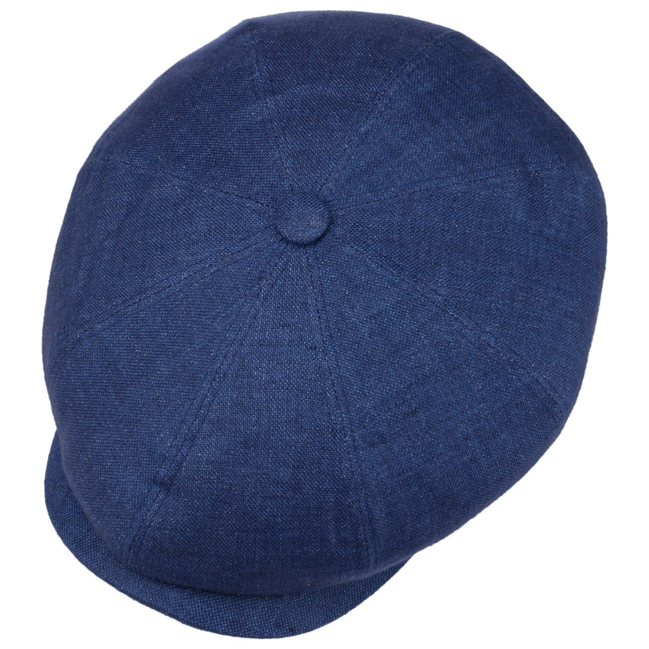 Stetson Flat Cap (1-St) Schirmmütze mit Schirm