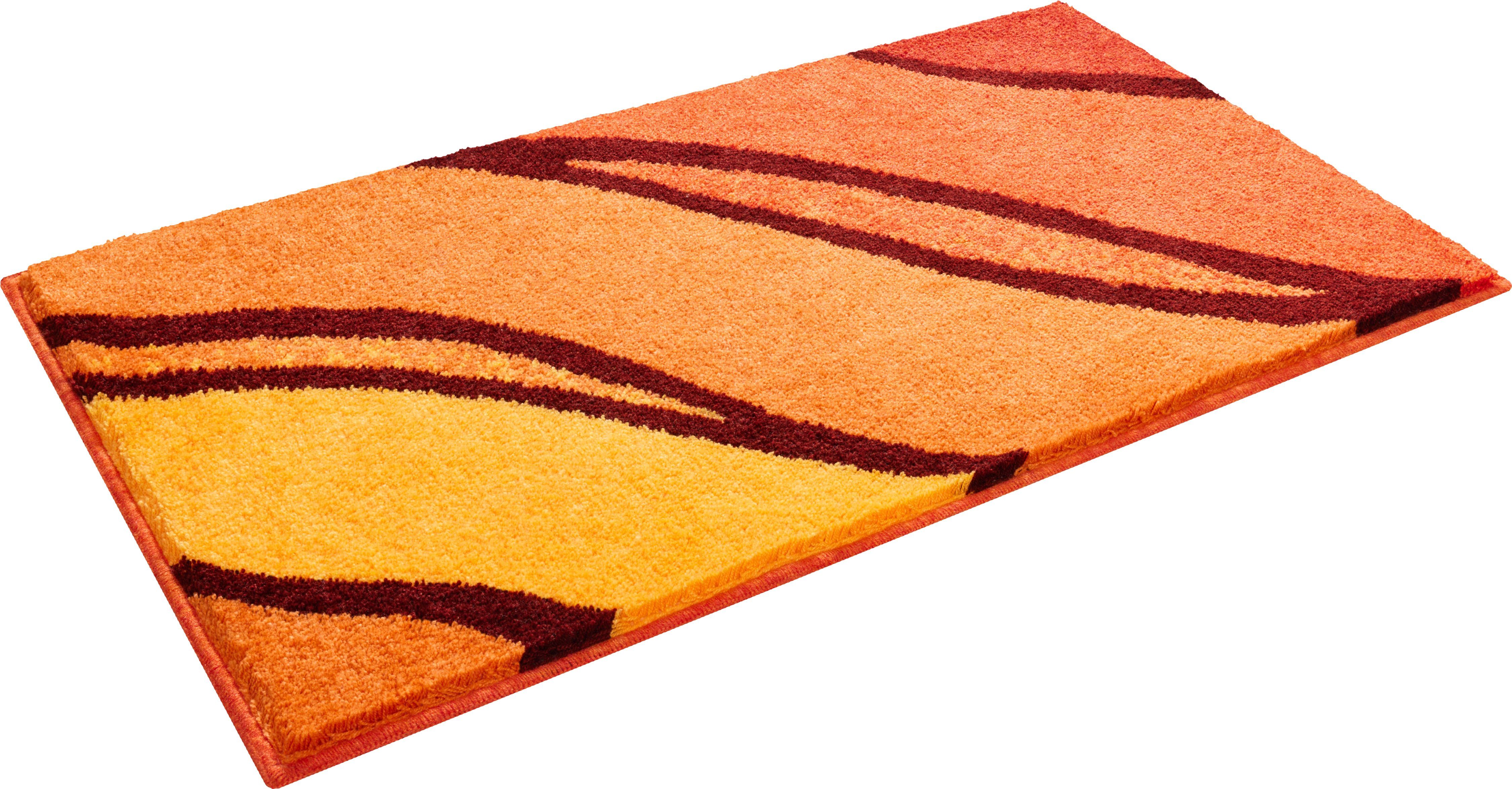 Grund Badematte »Belize, Badvorleger, Badezimmer Teppich, sehr weich«, ruts günstig online kaufen