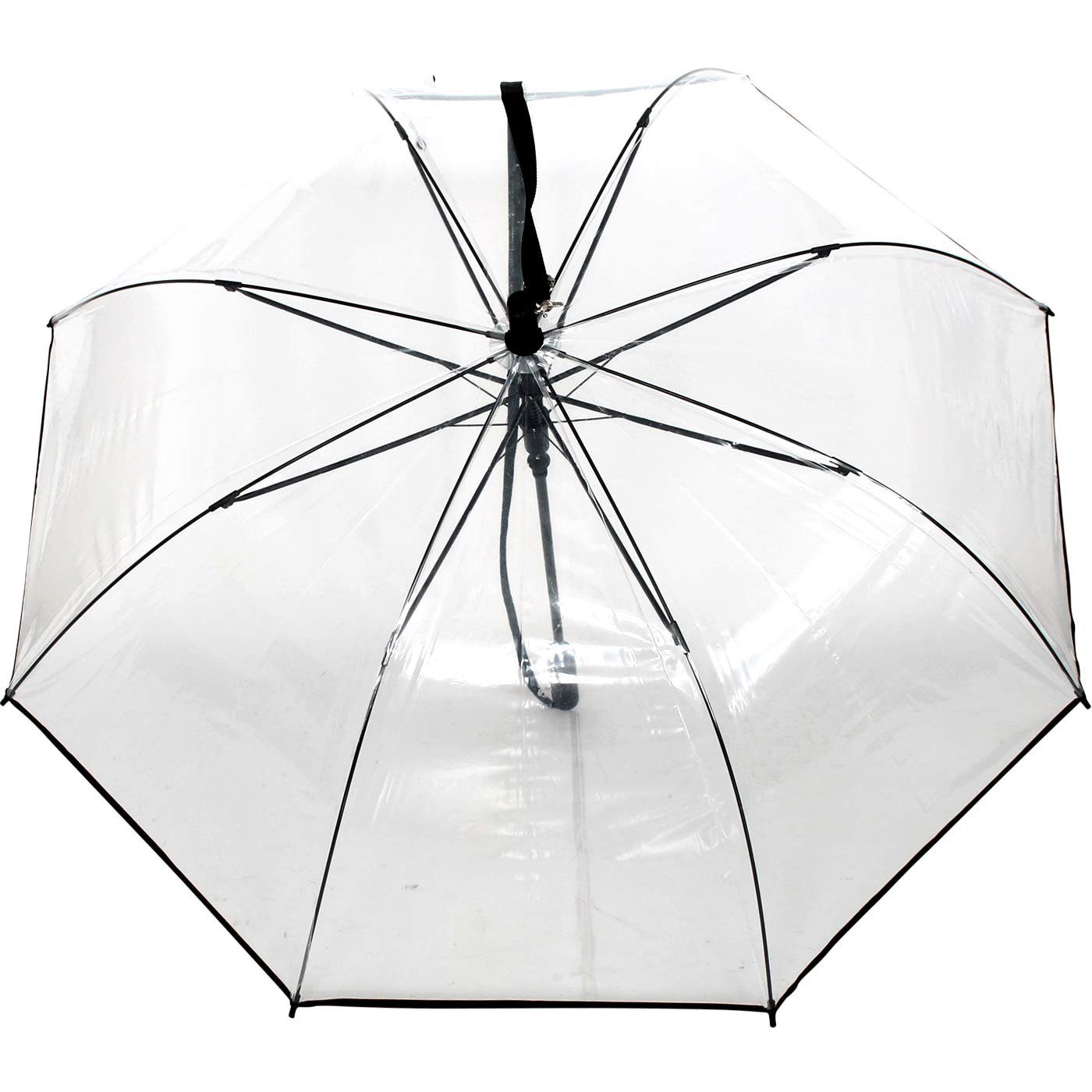 iX-brella Stockregenschirm Umhängeschirm Hands-Free Automatik mit Tragegurt, praktisch-alltagstauglich