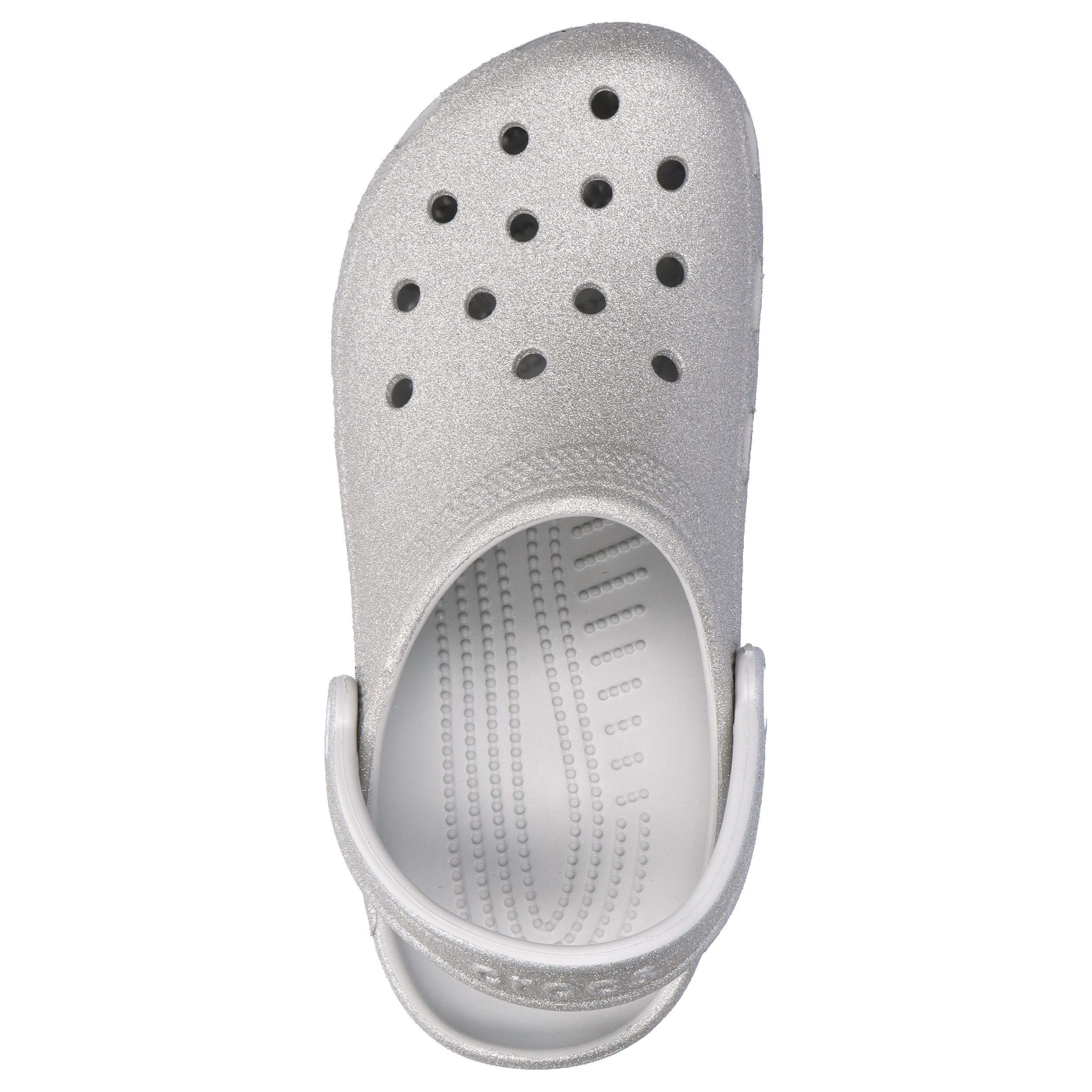 Crocs Crocs Damen Schuhe Classic Glitter Clog 205942 Sandale