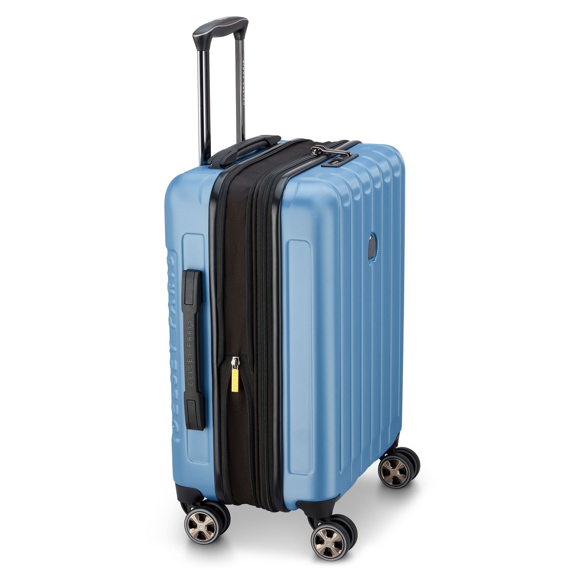 Delsey Paris Handgepäck-Trolley Longitude, 4 Rollen, Polycarbonat