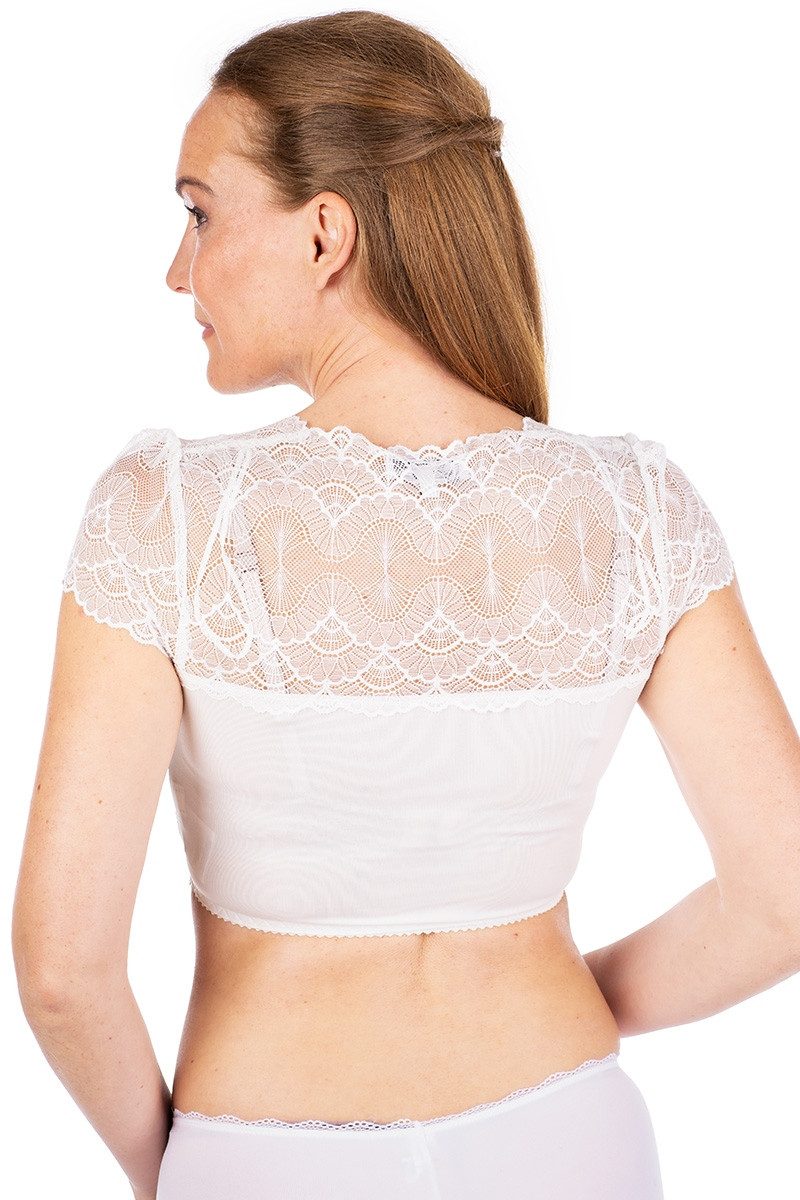 MarJo Dirndlbluse Dirndlbluse - ADELSDORF - offweiß günstig online kaufen