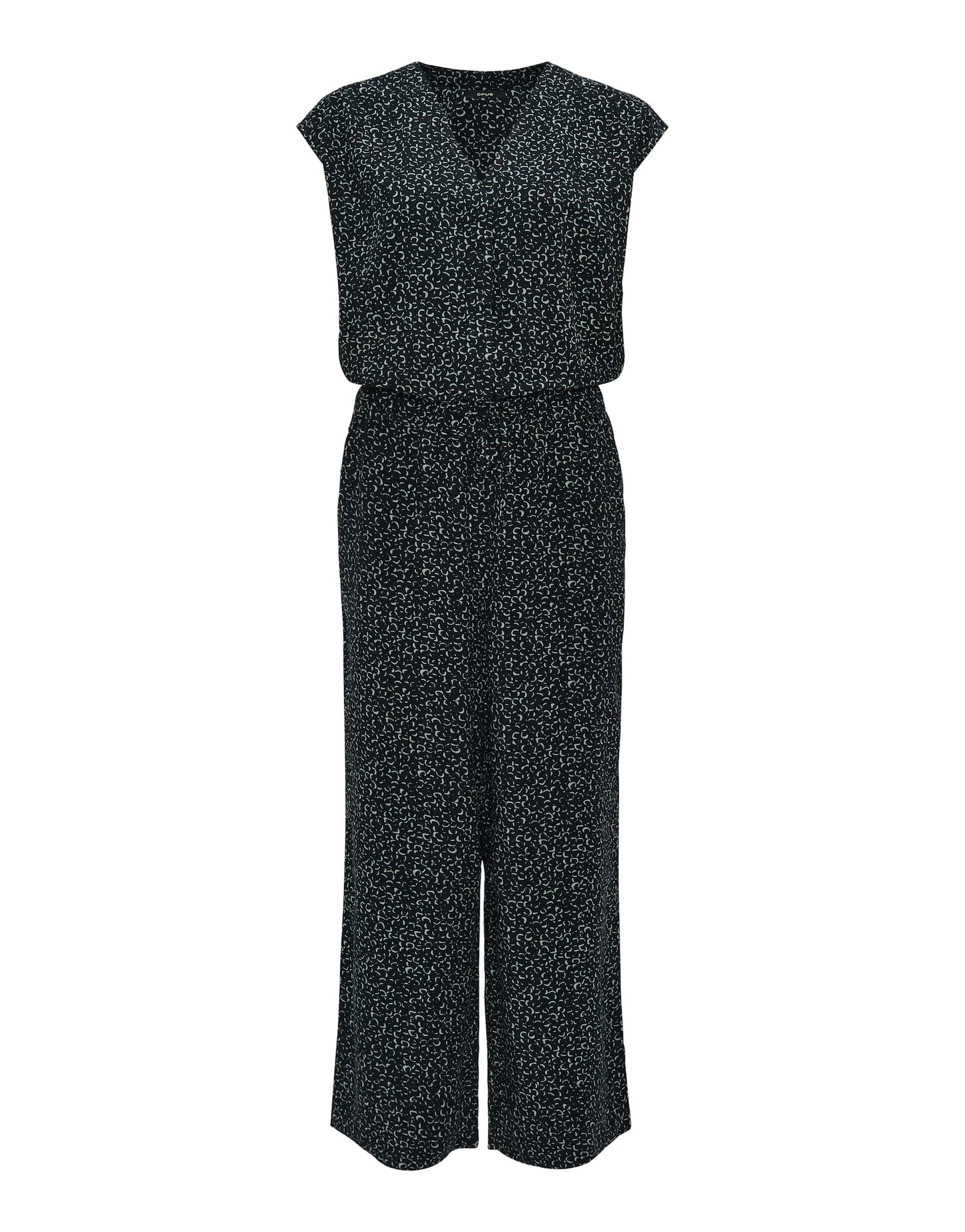 OPUS Jumpsuit Moneli city coal blue