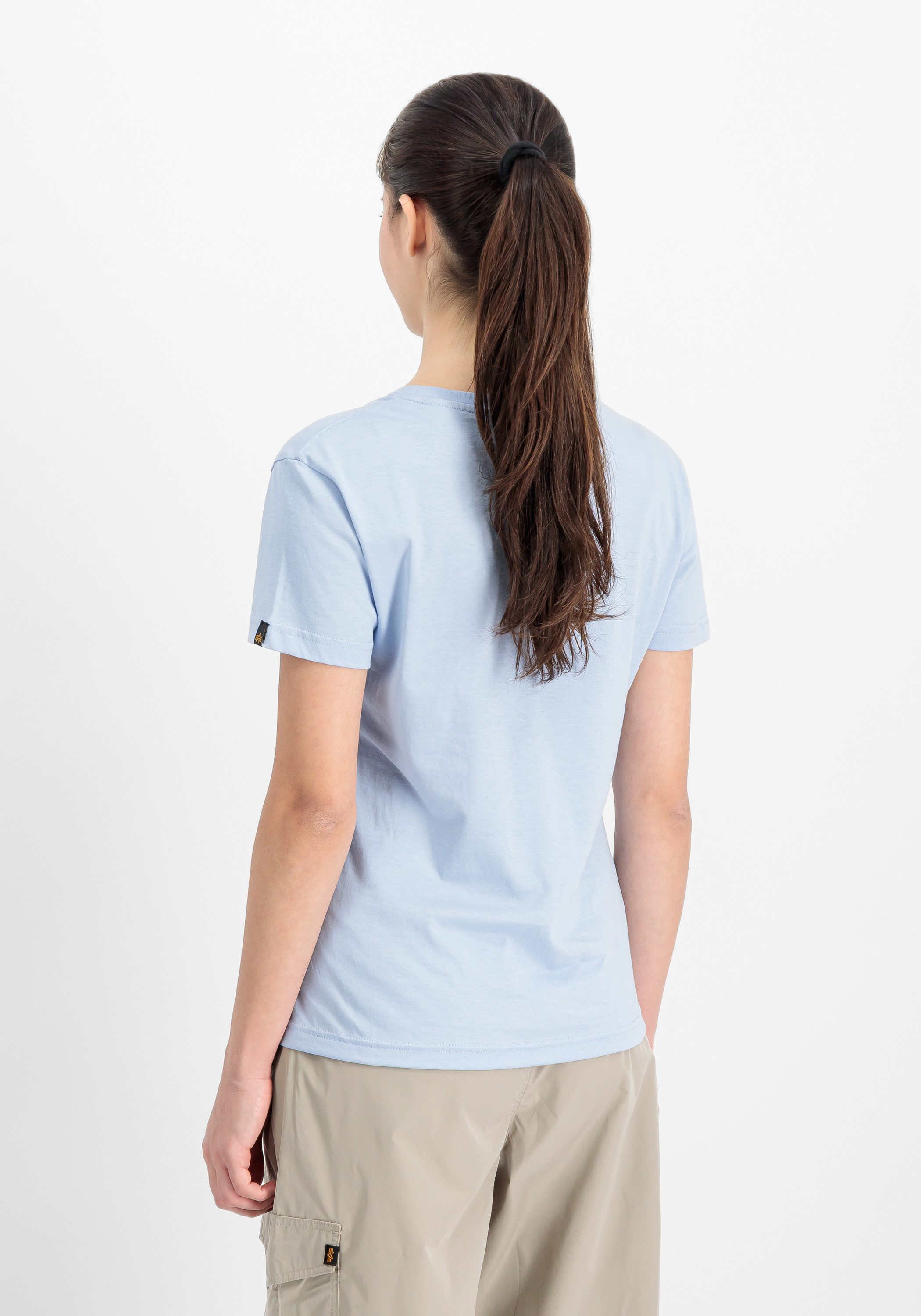 Alpha Industries T-Shirt New Basic T-Shirt BL W