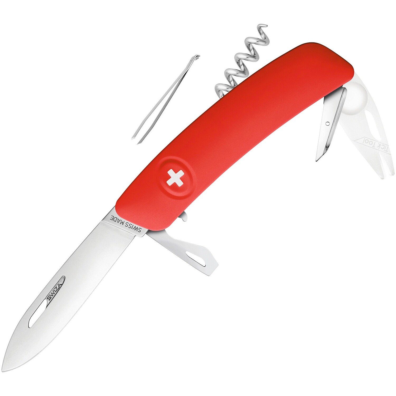 SWIZA Карманные ножи Карманные ножи Tick Tool TT03