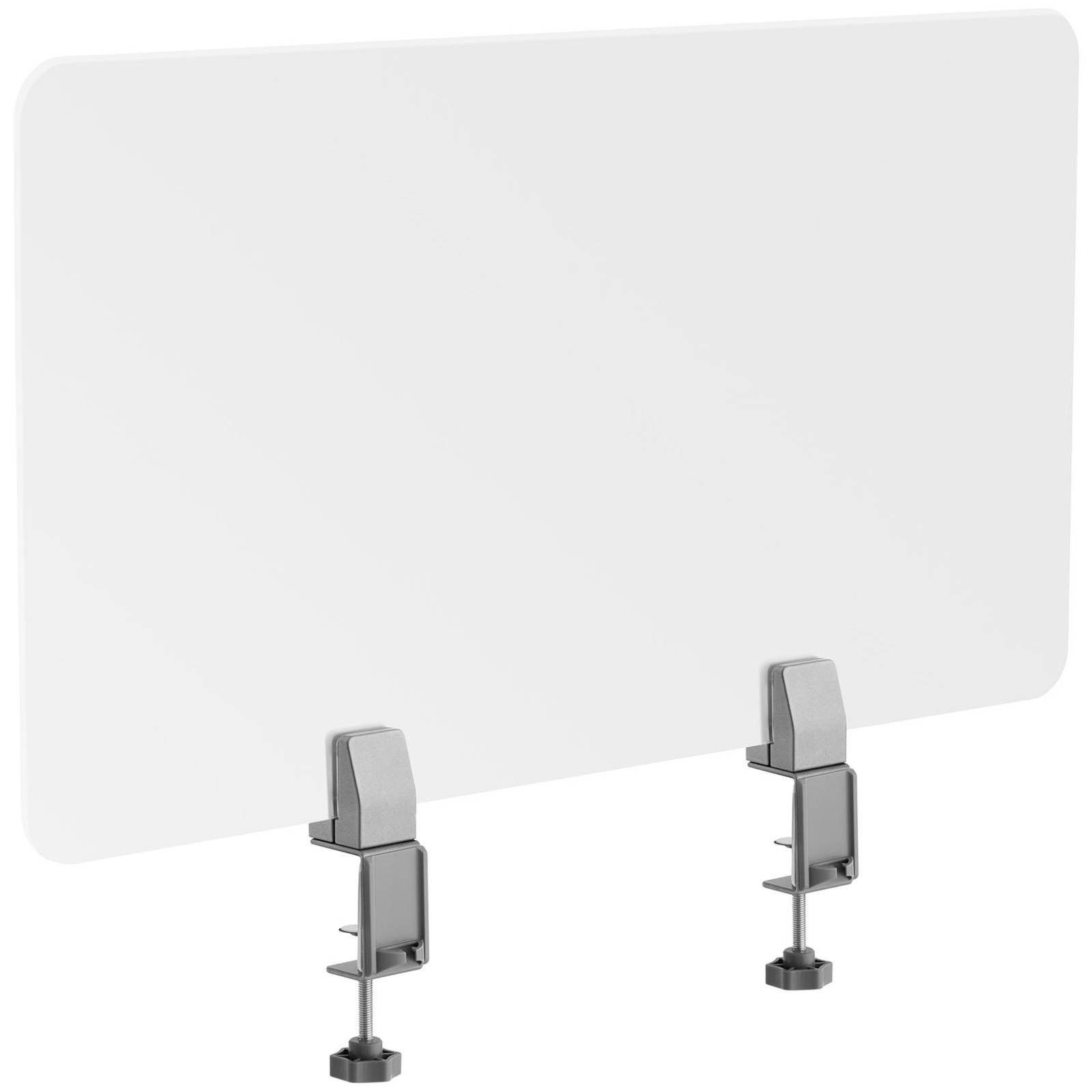 Fromm&Starck Schutzwand 3 Schreibtischtrennwände Trennwand Schreibtisch Schichtschutz 150 cm