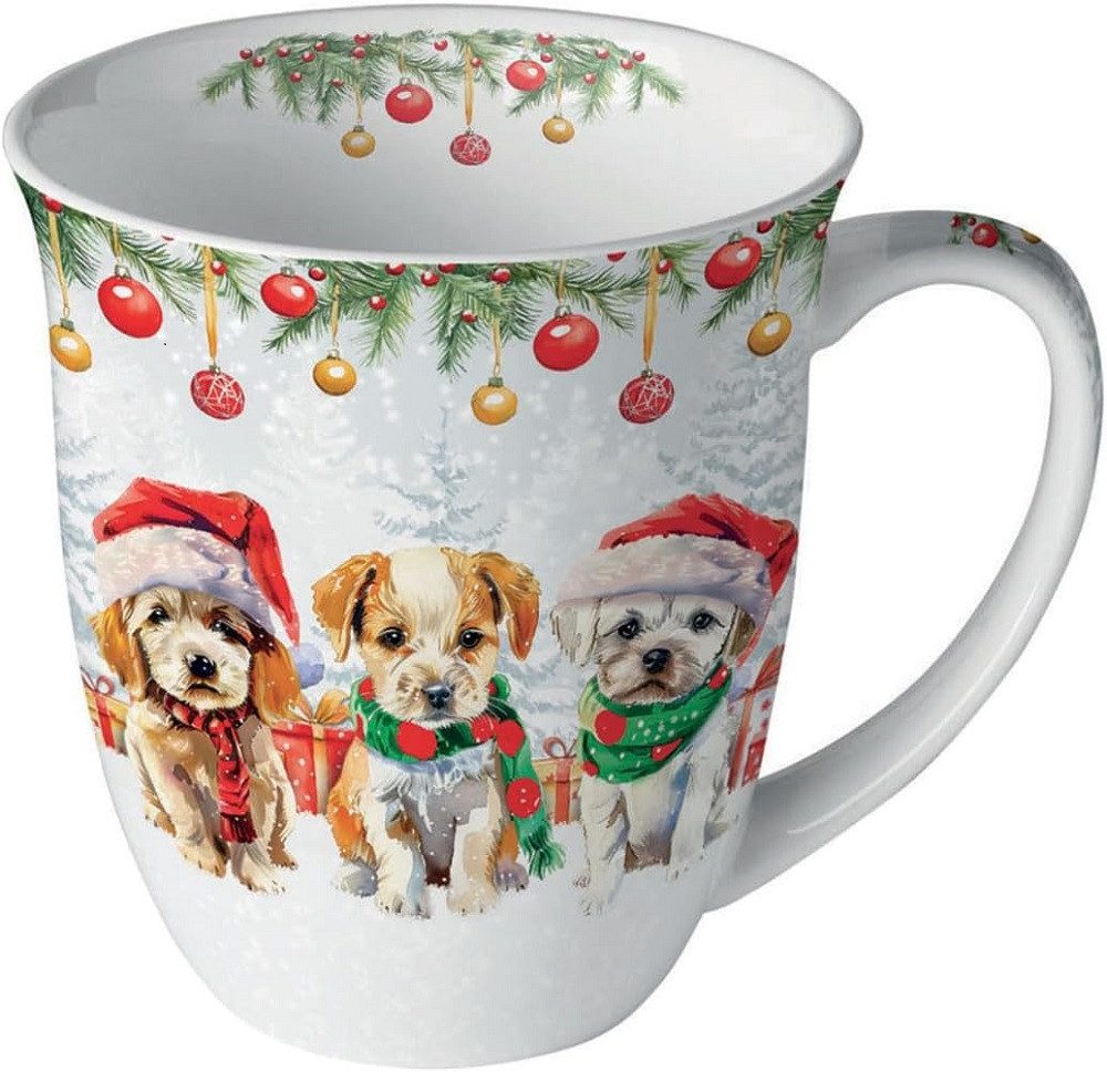 bunt : ambiente 38420090 Mug .4L puppies