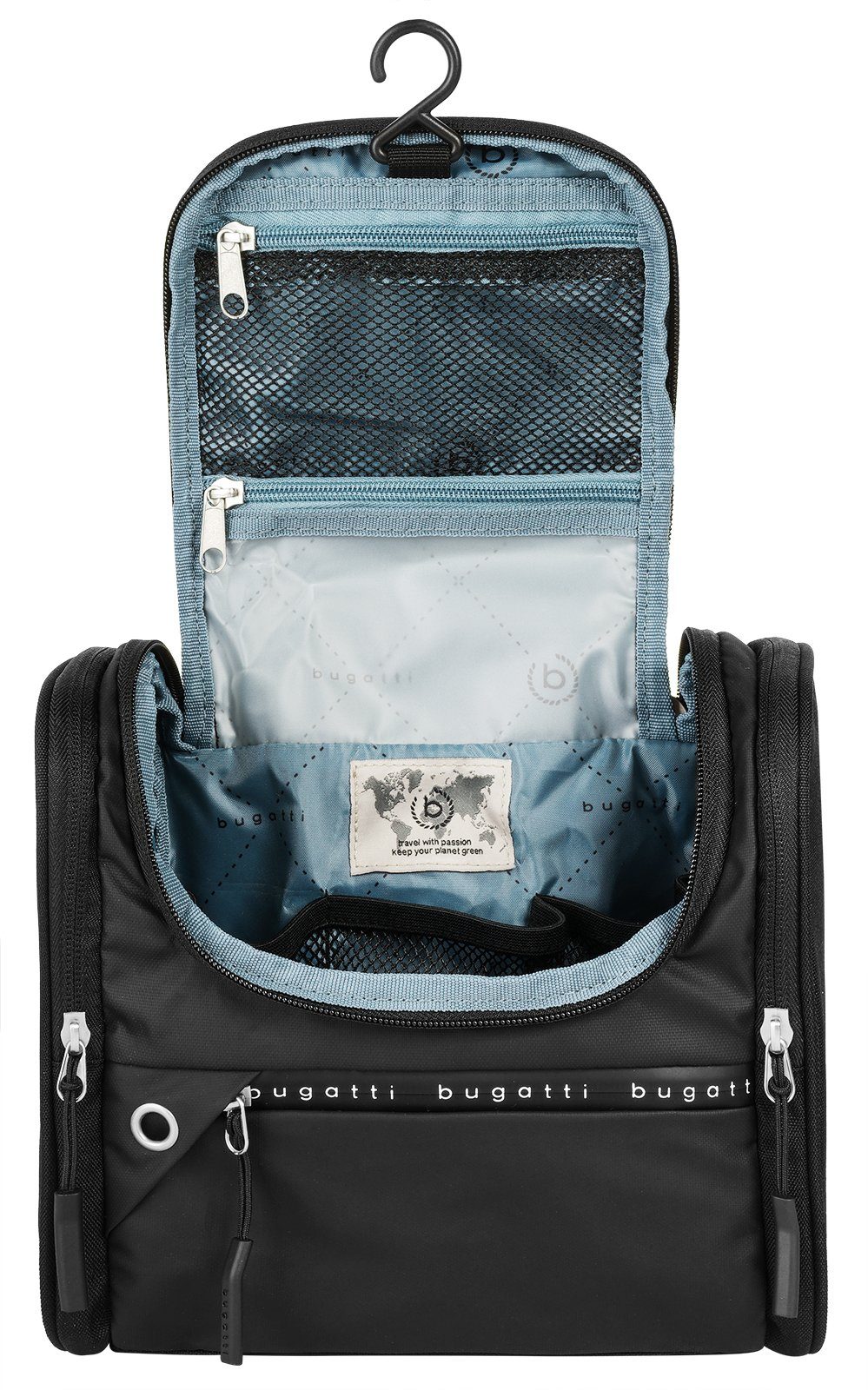 bugatti Kulturbeutel BLANC DELIGHT