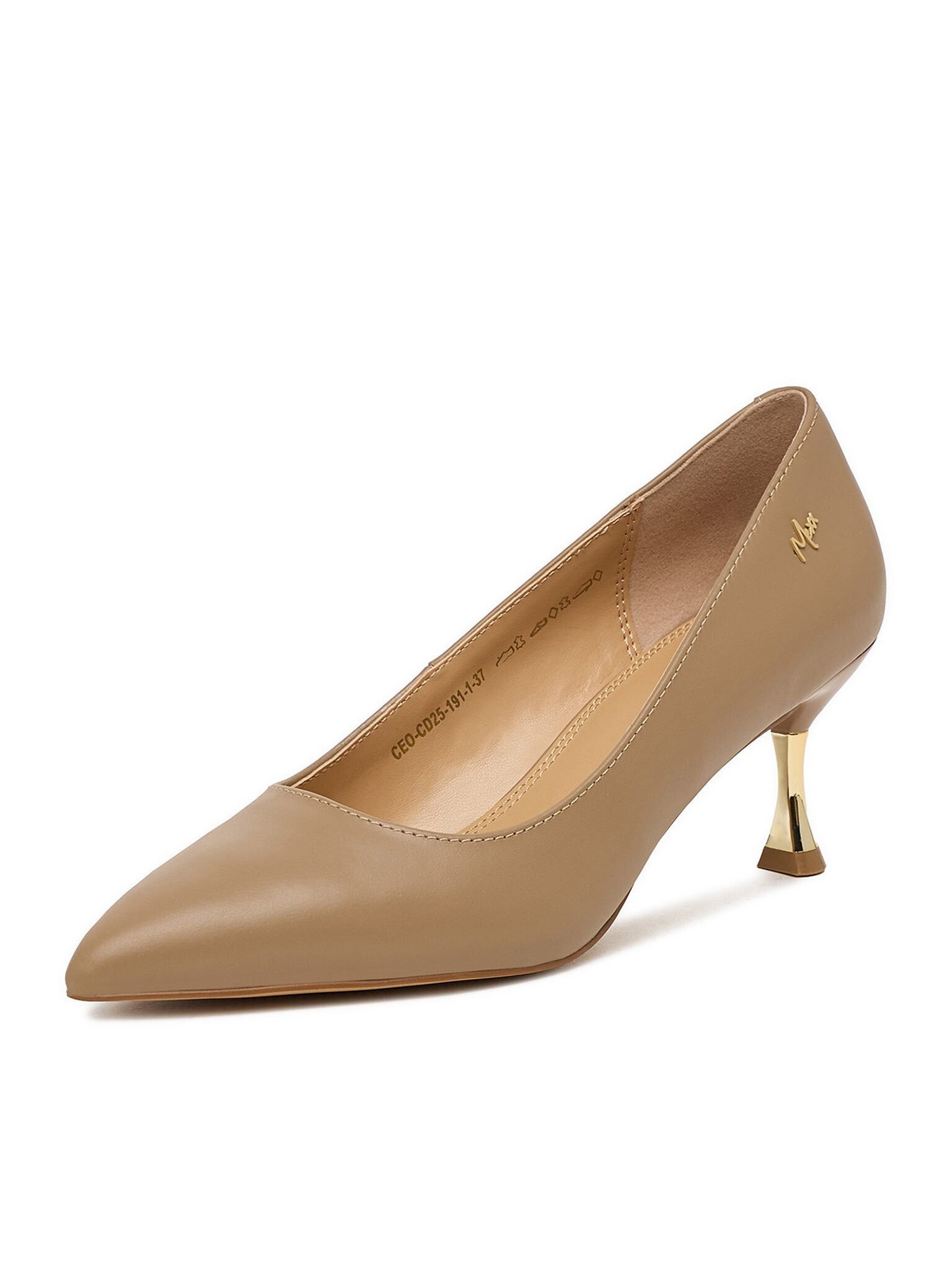 Mexx Mexx Damen Pumps Beige MEXX-EO-CD25-191-1 Beige Pumps