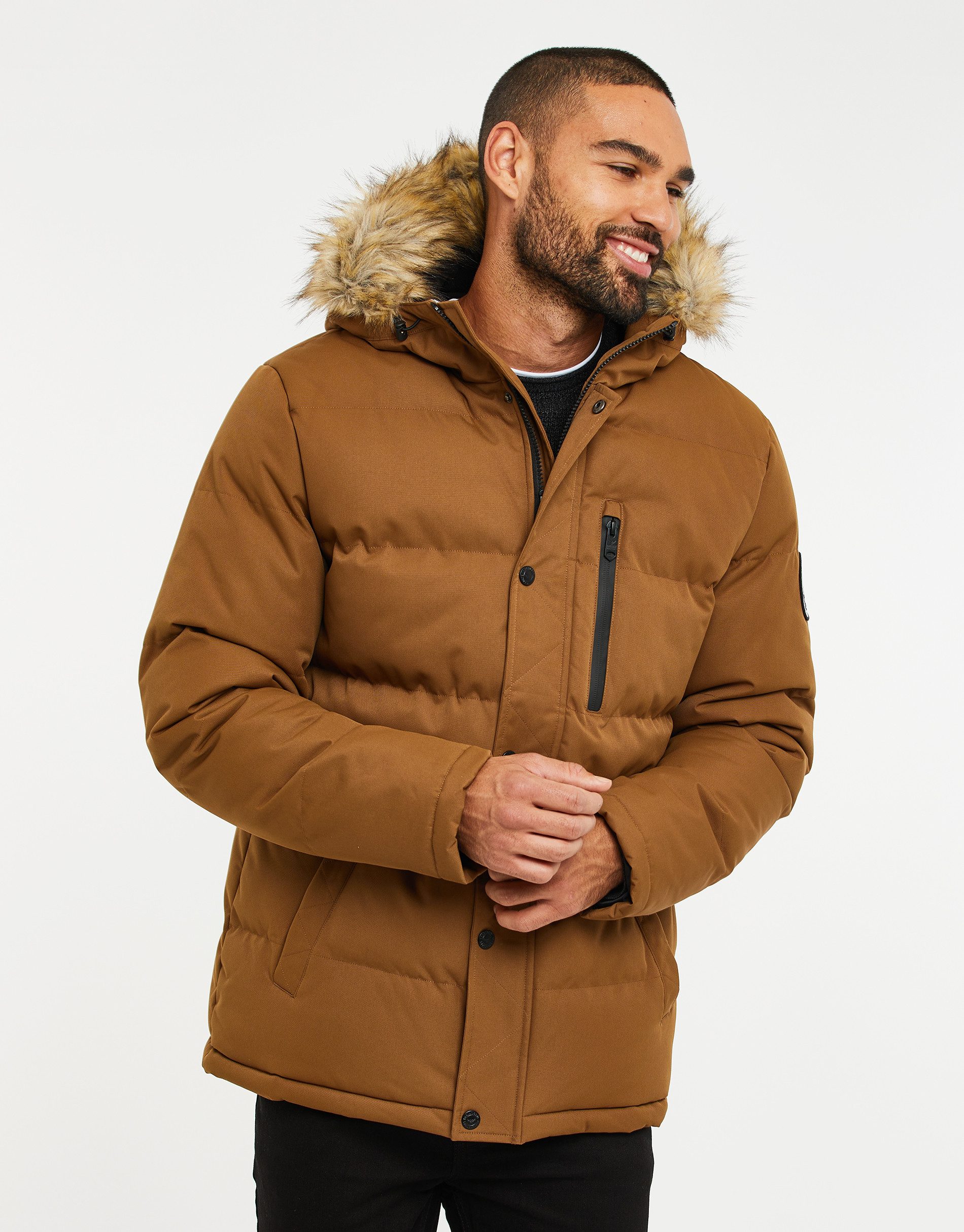 Threadbare Steppjacke THB Jacket Arnwood Padded günstig online kaufen