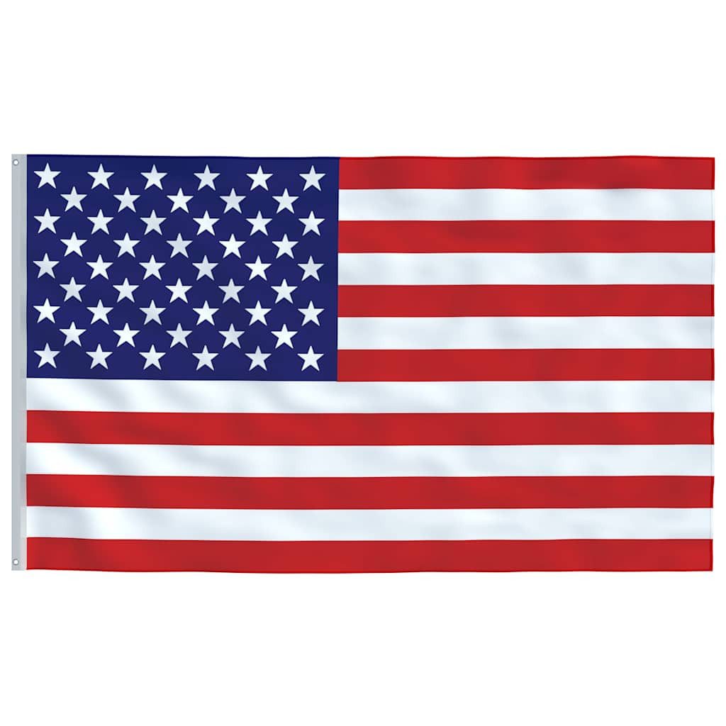 vidaXL Flagge Flagge der Vereinigten Staaten 90 x 150 cm