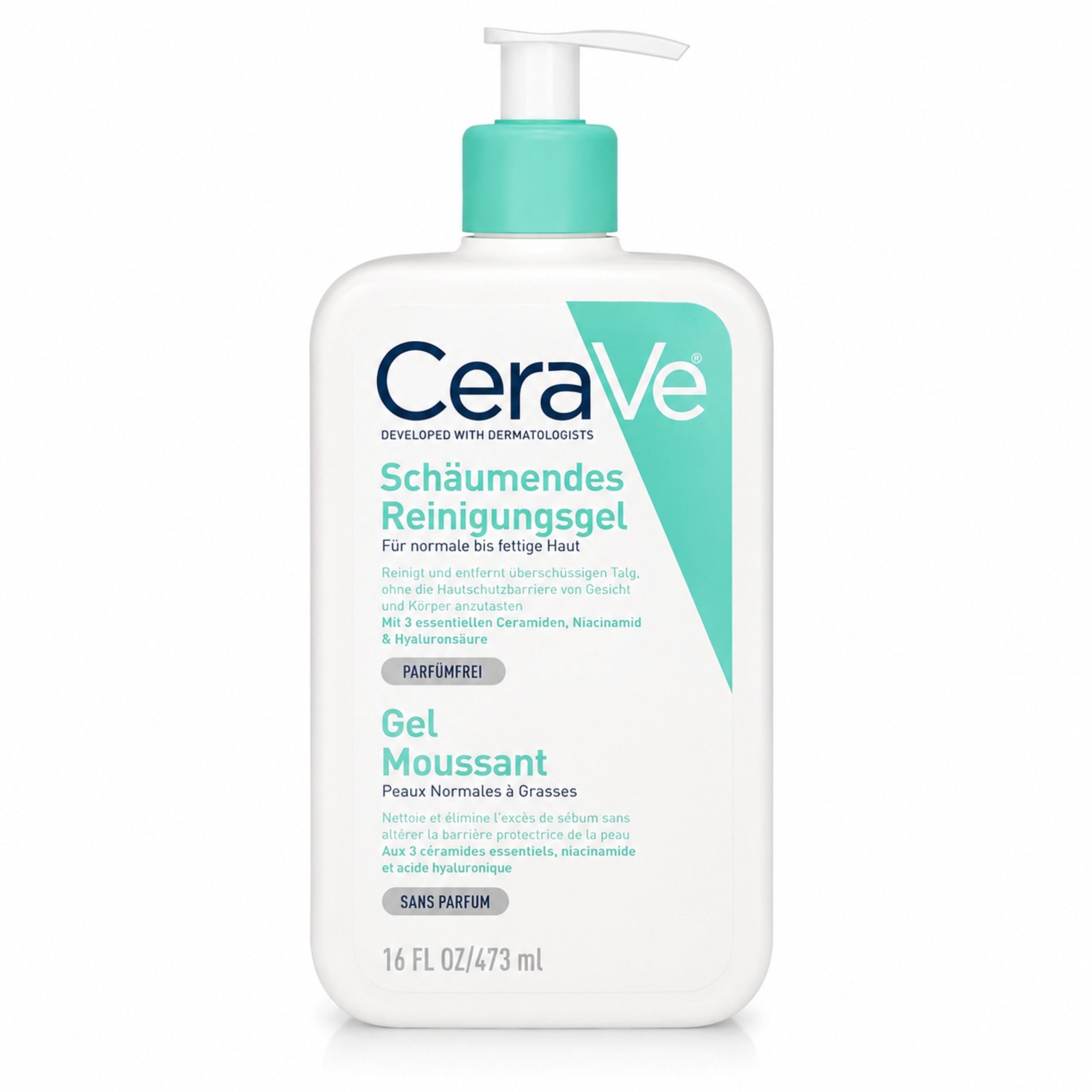 CeraVe Gesichts-Reinigungsschaum