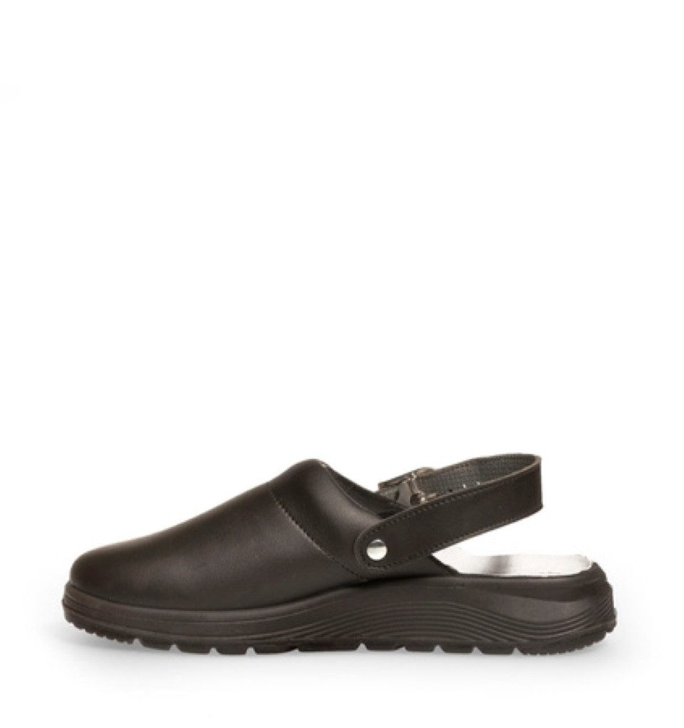 Abeba Clog ACTIVE 877031 Schwarz OB Berufsschuh 3 Sohlentechnologien