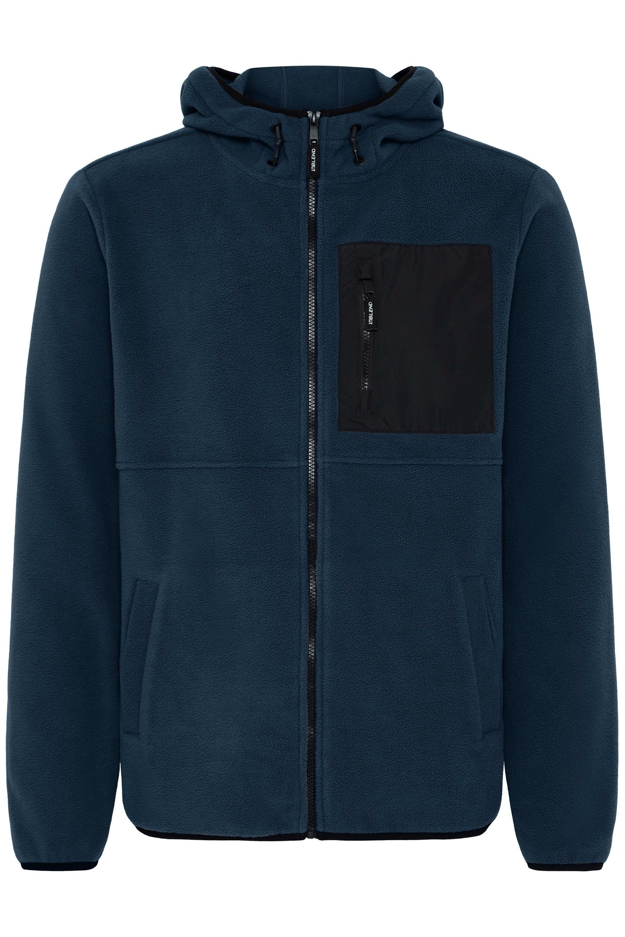 Blend Cardigan BHFlorix Gemütliche Fleecejacke mit Taschen günstig online kaufen