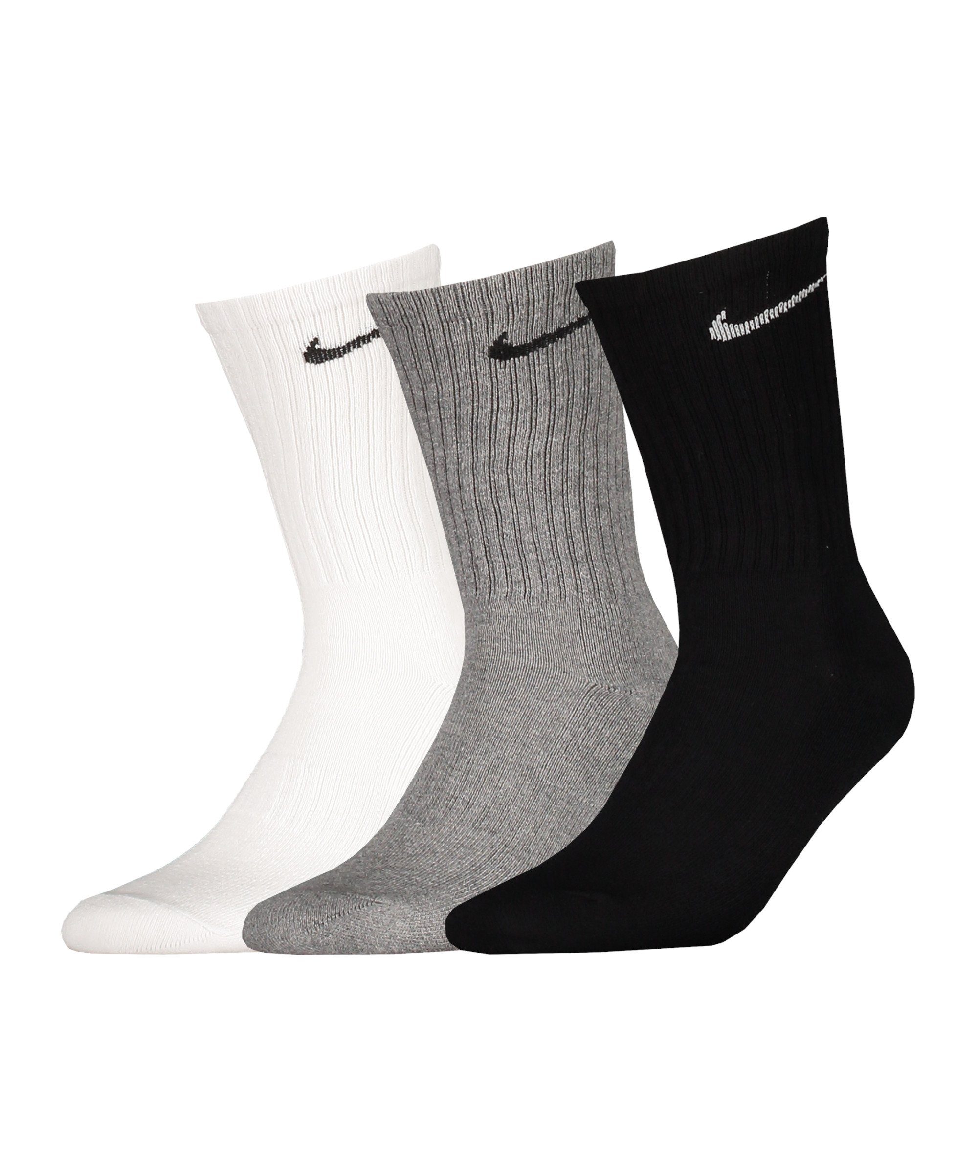 Nike Sportswear Freizeitsocken Everyday Cushion 3er Pack Socken default