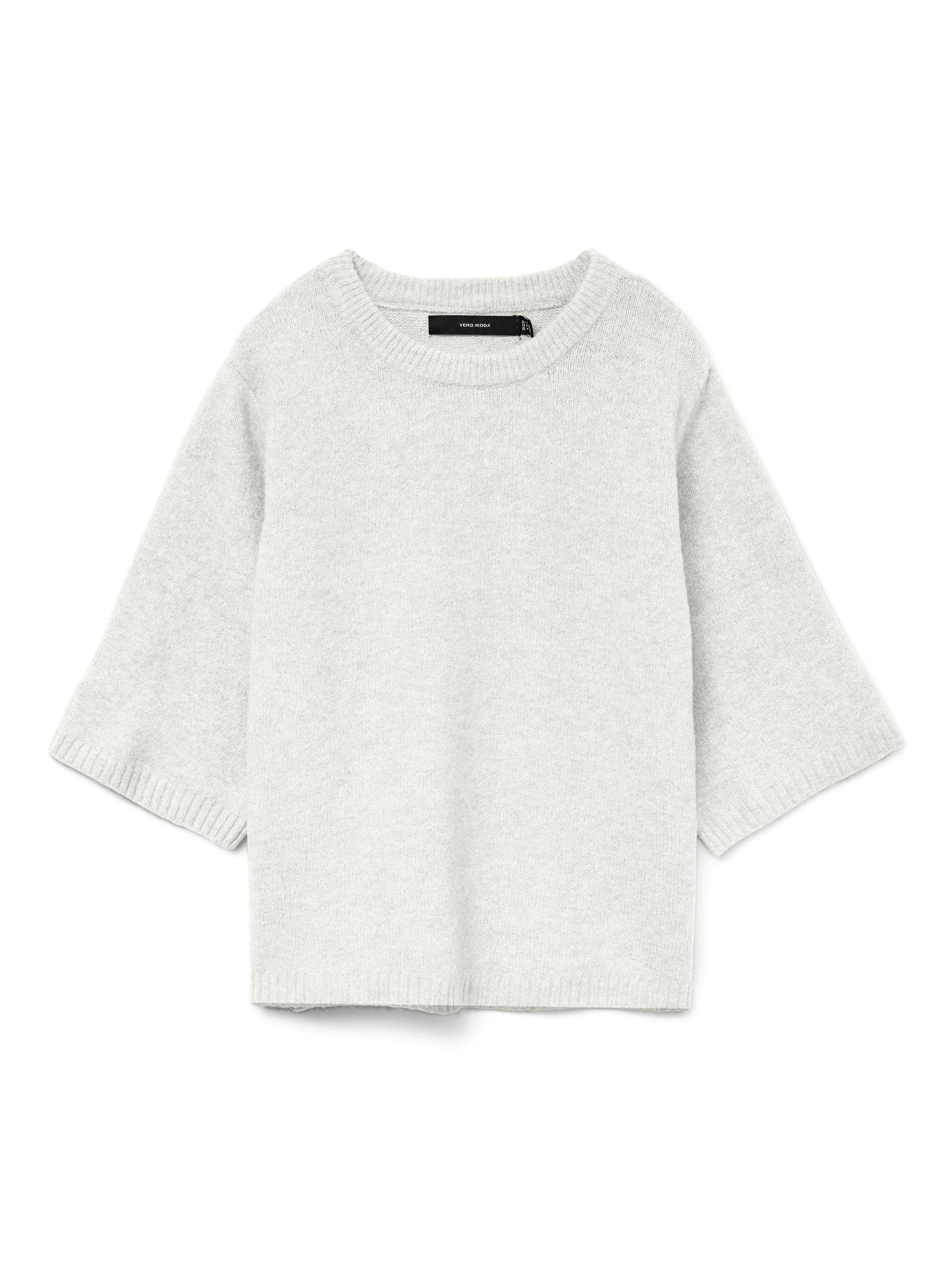 Rundhalspullover VMBOOM 2/4 O-NK OVERSIZE PULLOVE GA NOOS