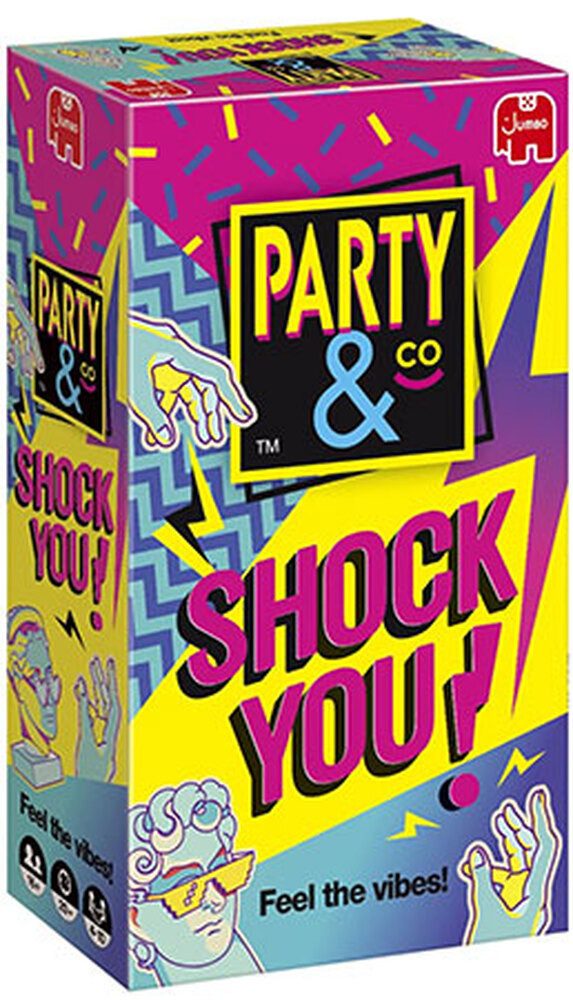 Jumbo Spiele Spiel Party & Co - Shock You