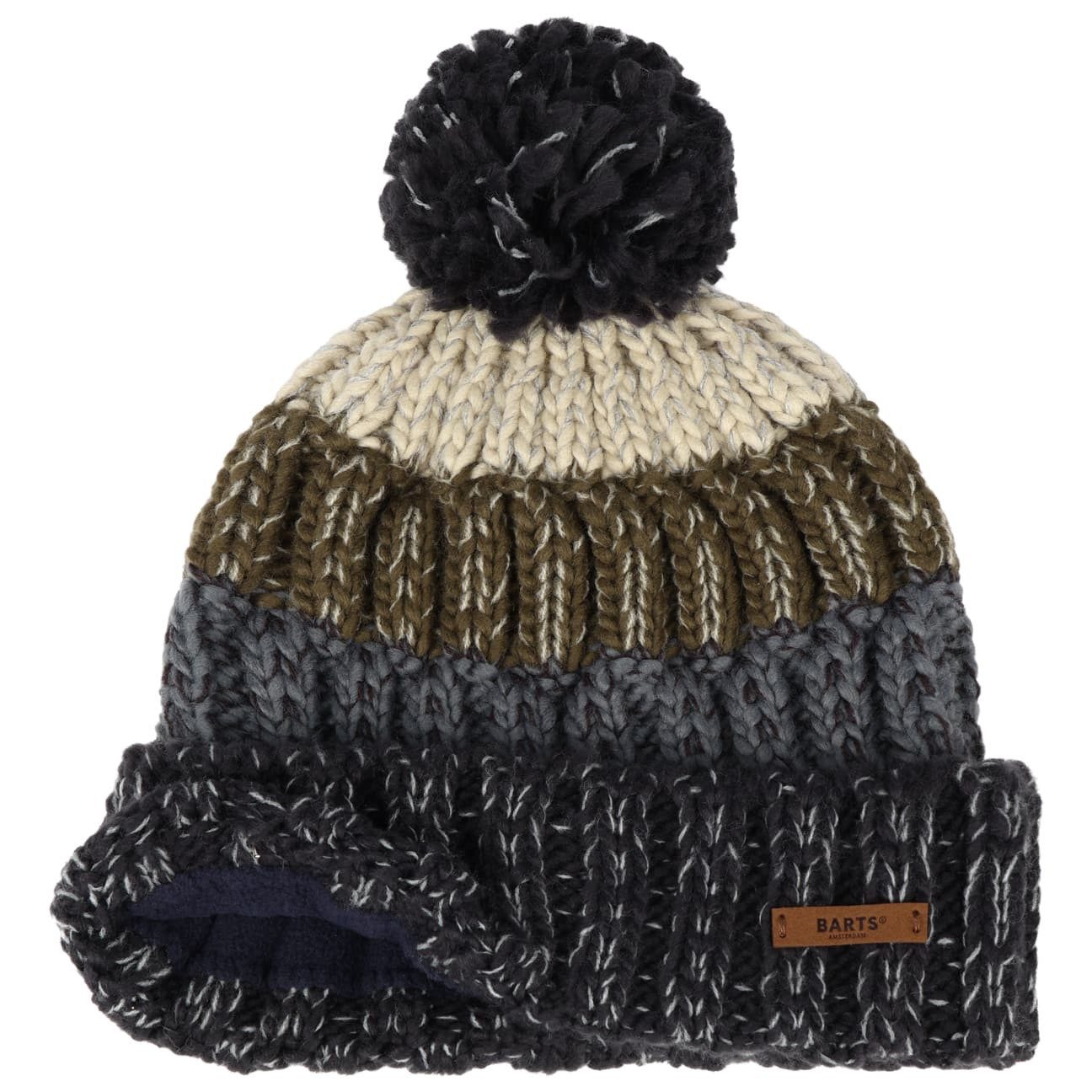 Barts Bommelmütze (1-St) Strickmützen mit Umschlag