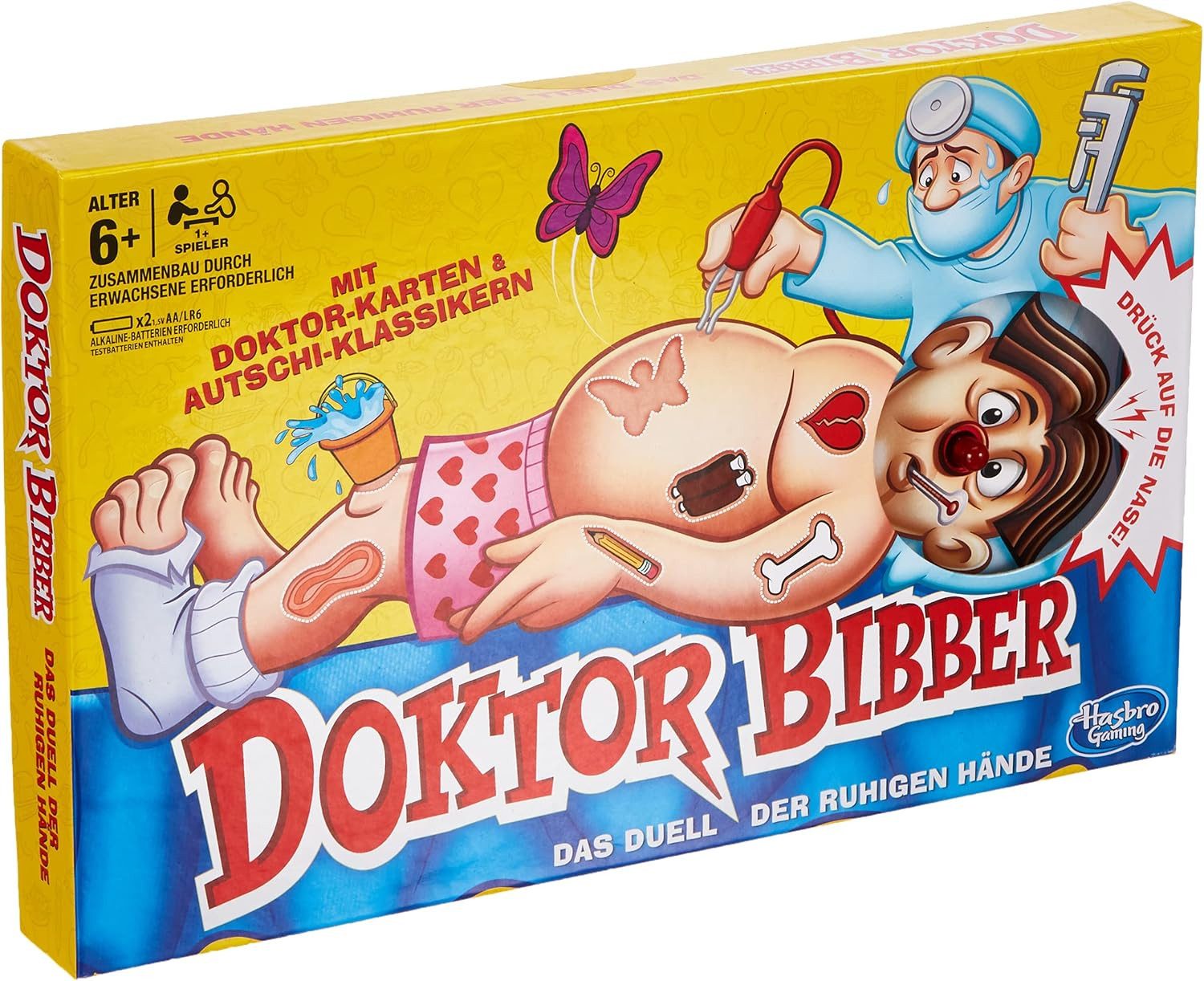 Hasbro Spiel Hasbro Gaming Doktor Bibber